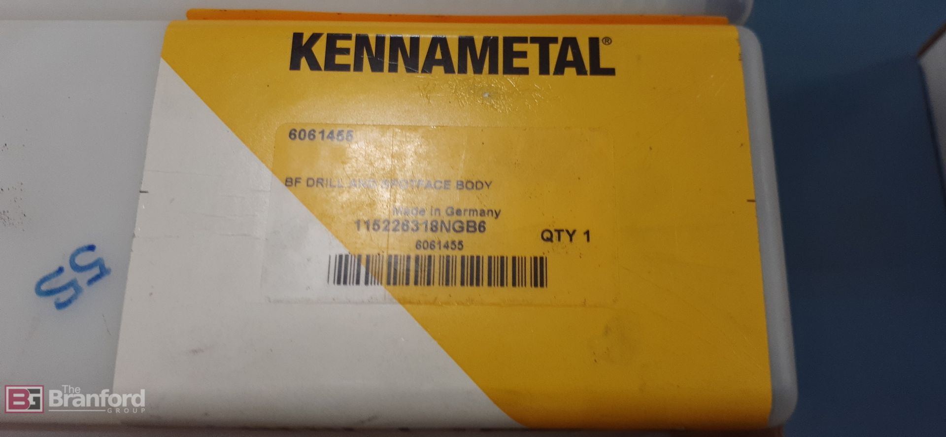 (5) Kennametal 115226318NGB6, BF Drill & Spotface Body - Image 2 of 3
