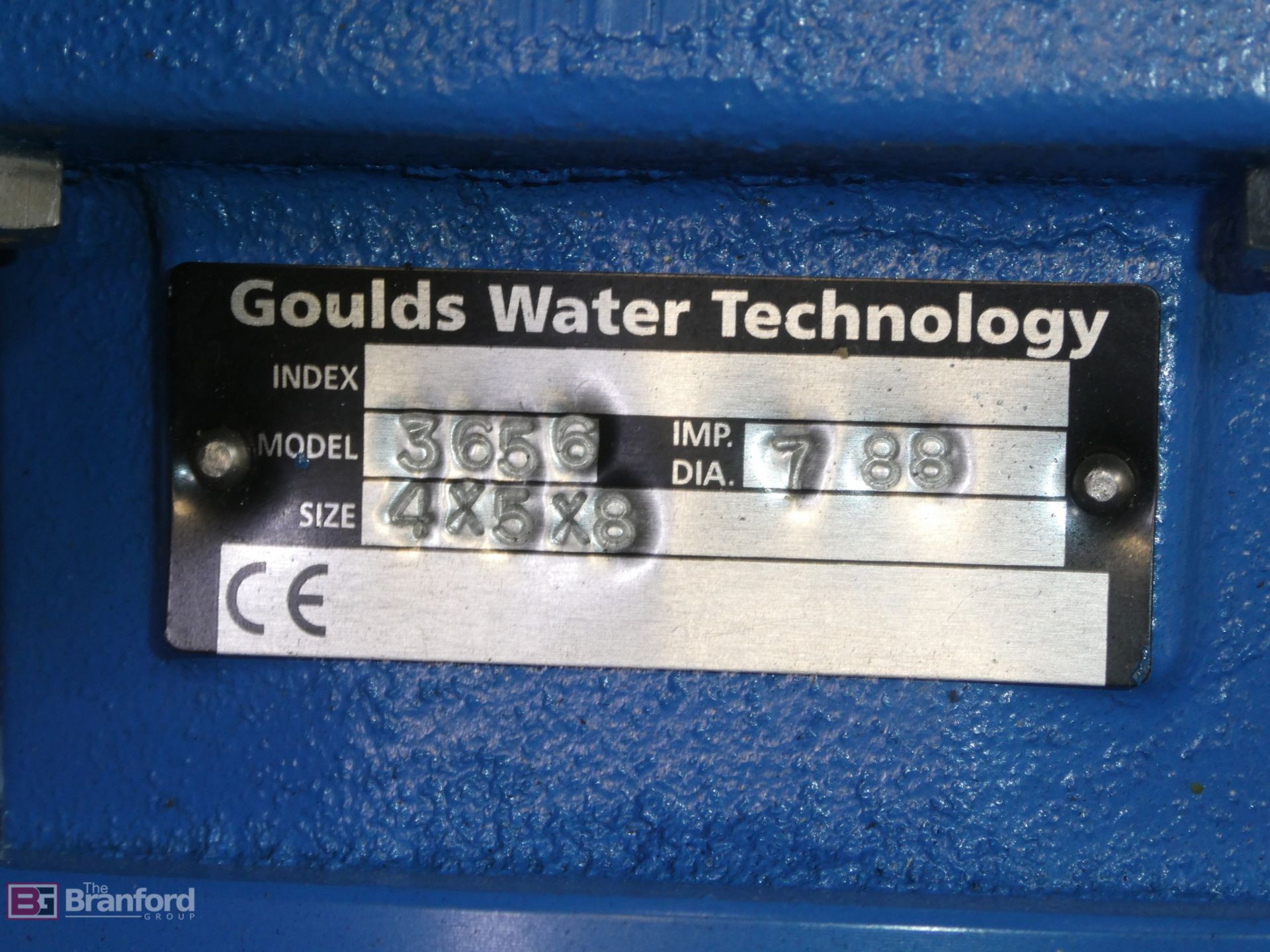Goulds Water Technology Model 3656, Pump - Image 5 of 5