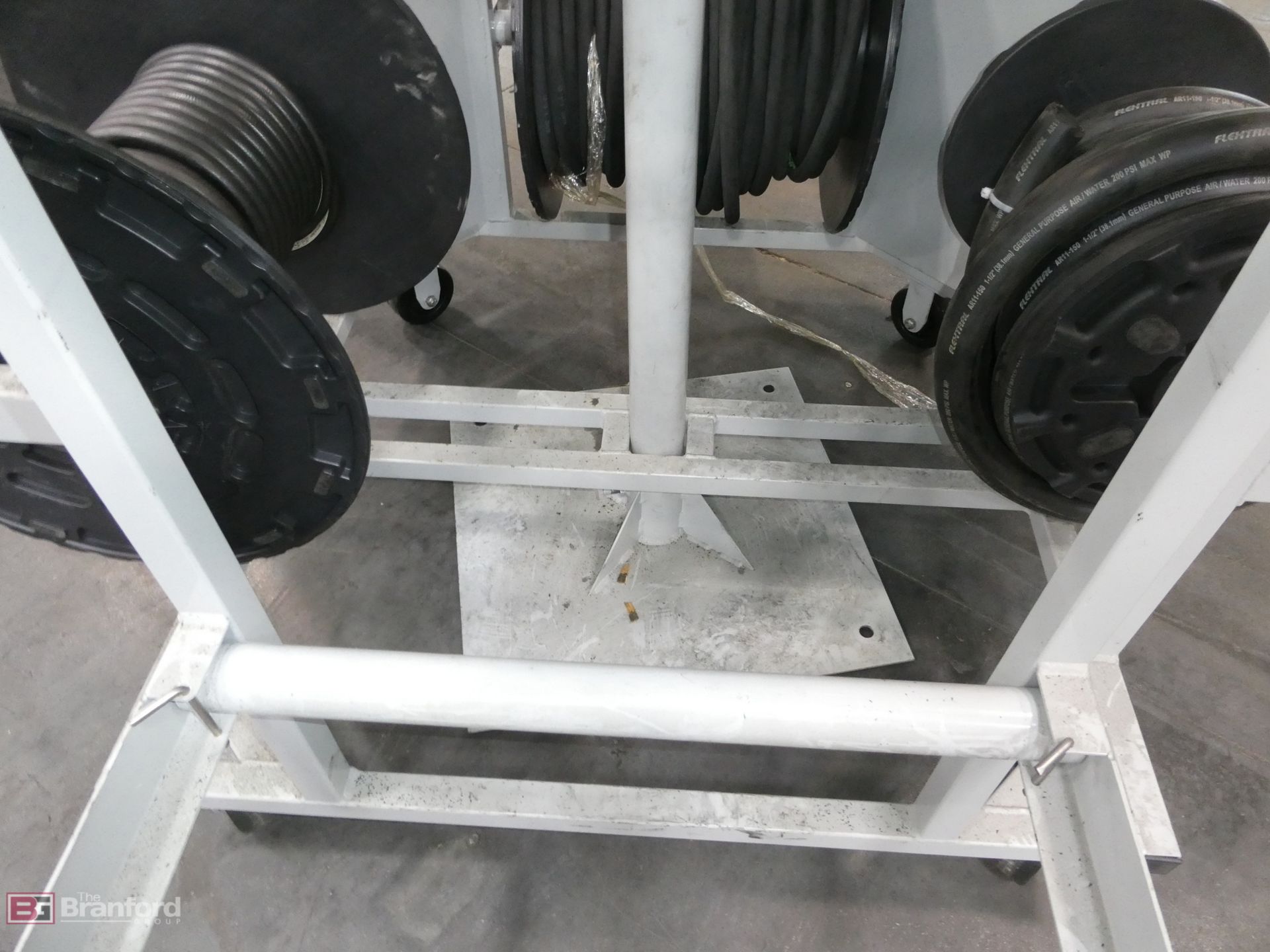 Parker 4-Sided Portable Spool Rack - Image 8 of 8