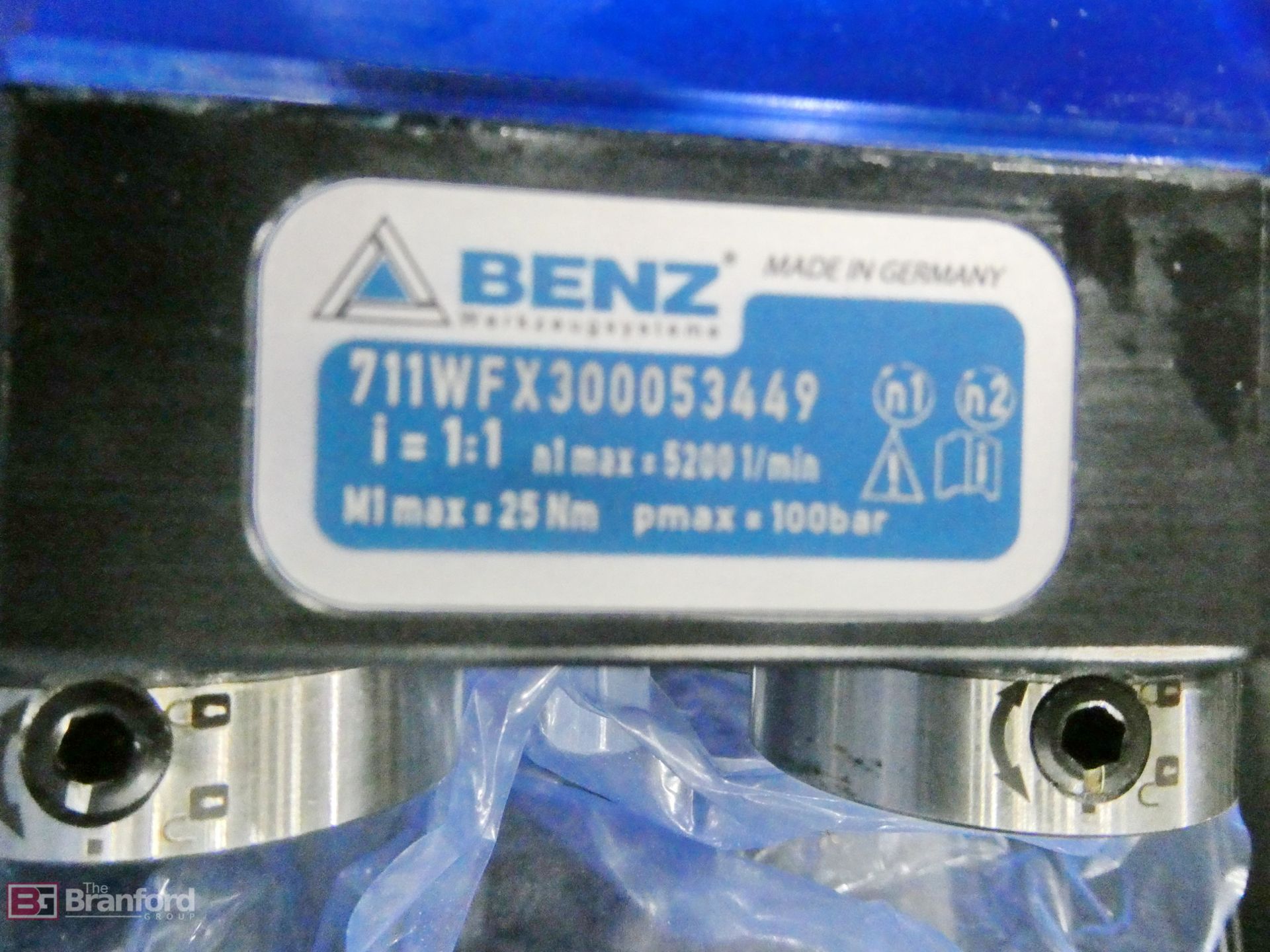 Benz Model 711WFX300053449, Multi Spindle Head - Image 5 of 7