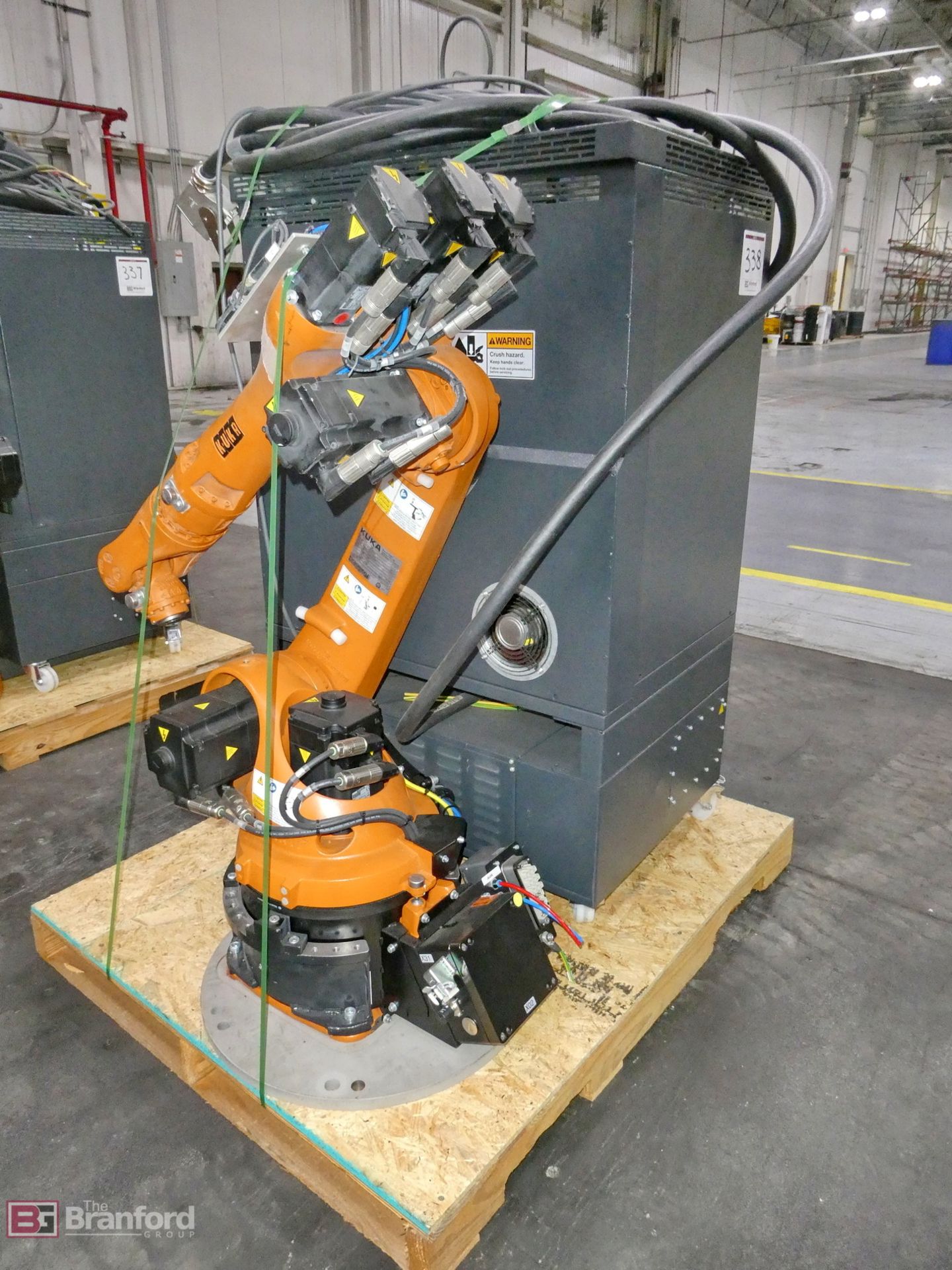 2016 Kuka Model KR5 arc, Robot