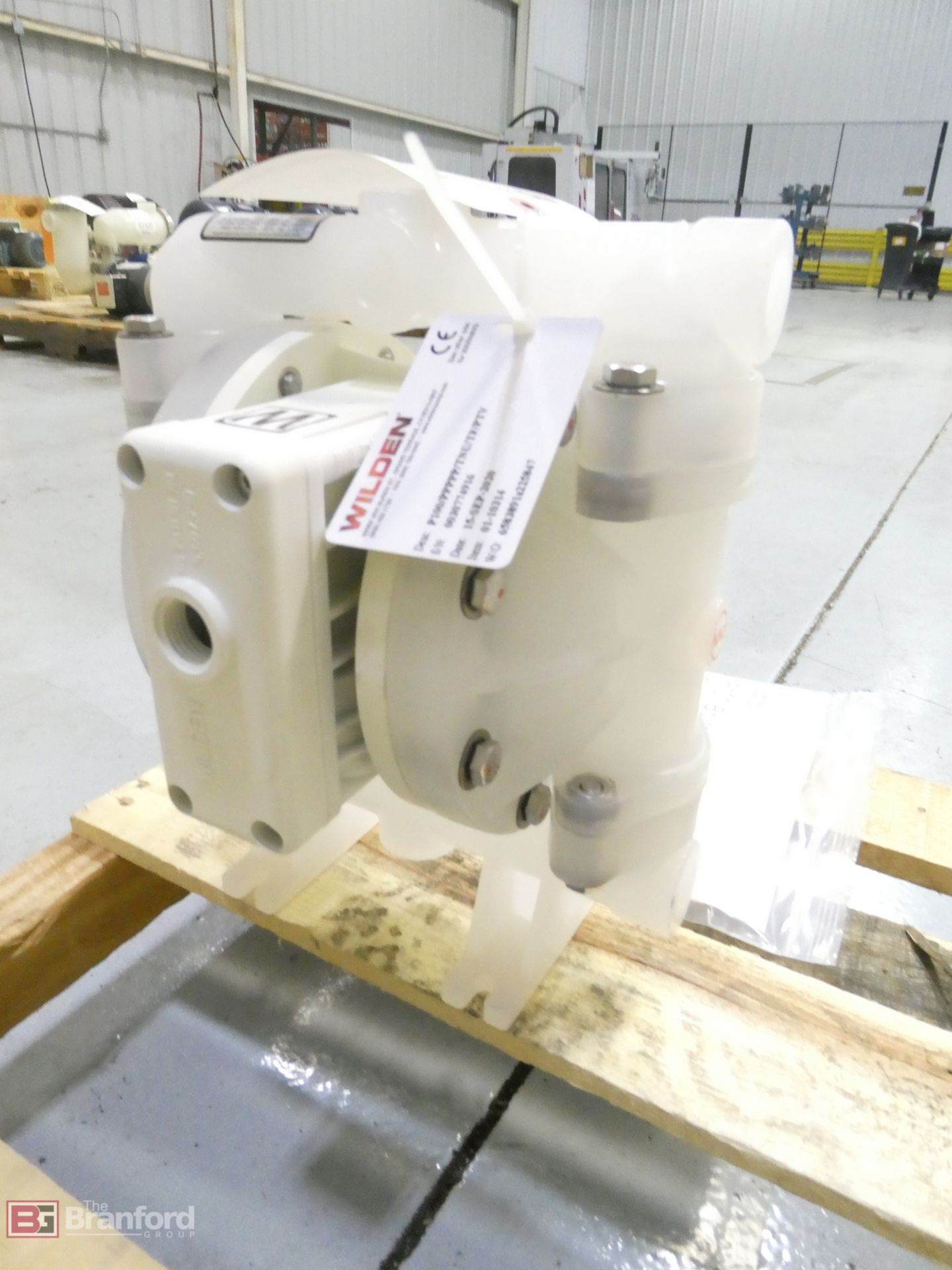 Wilden Model P100, Bolted Non-Metallic Diaphragm Pump (New) - Image 2 of 4