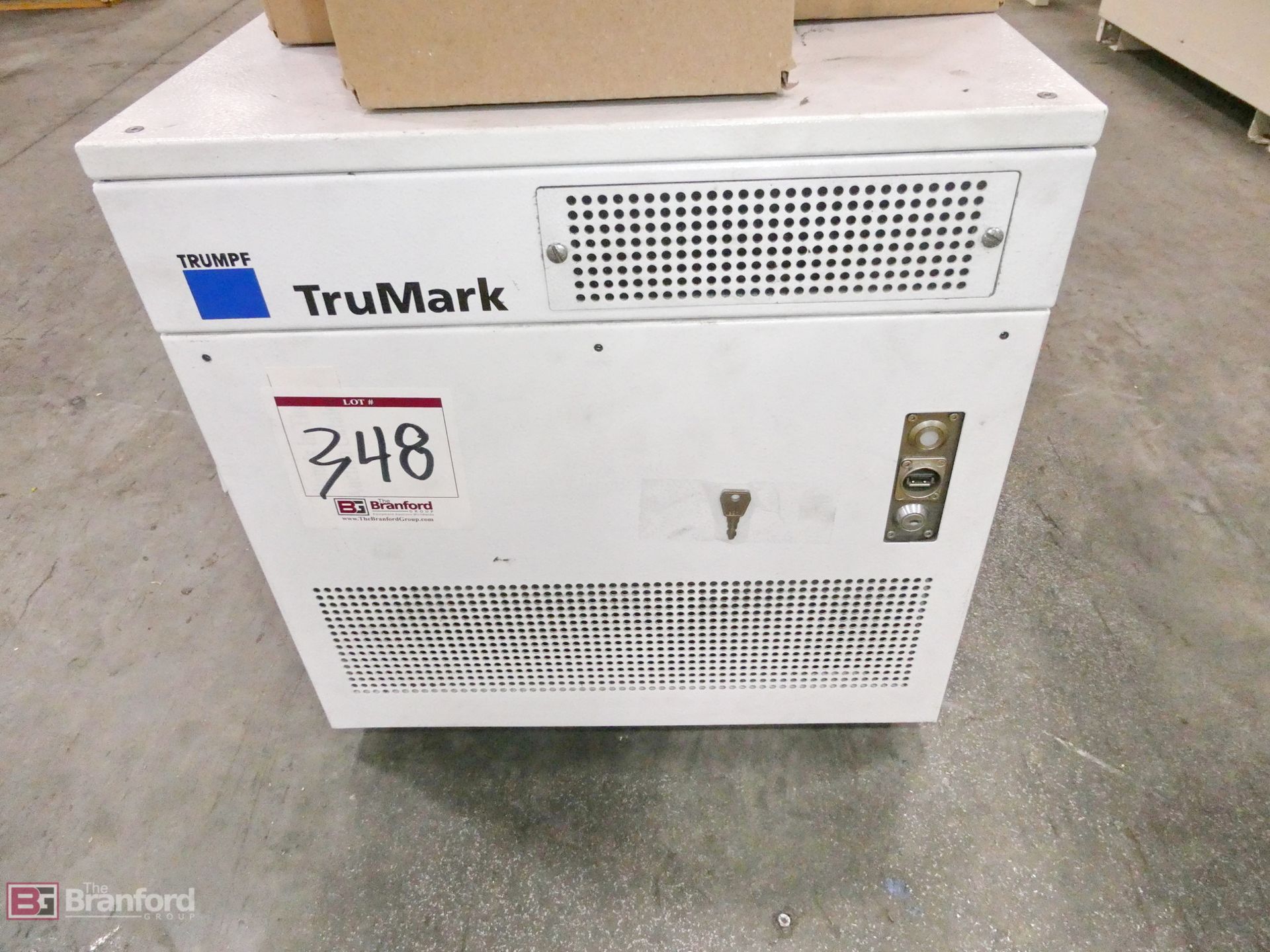2012 Trumph Model TruMark 3000, Laser Marker System - Image 2 of 5