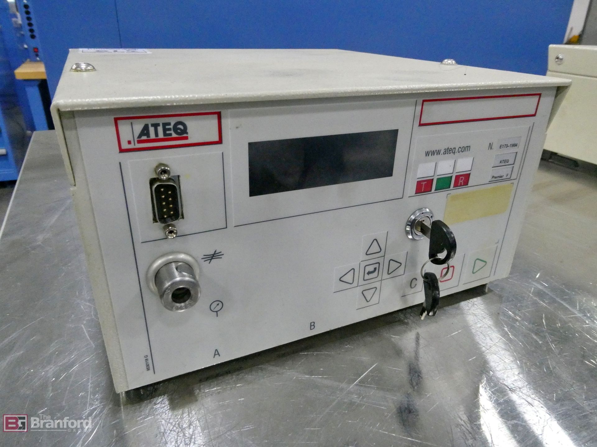ATEQ Model F520HP, High Pressure Leak Tester