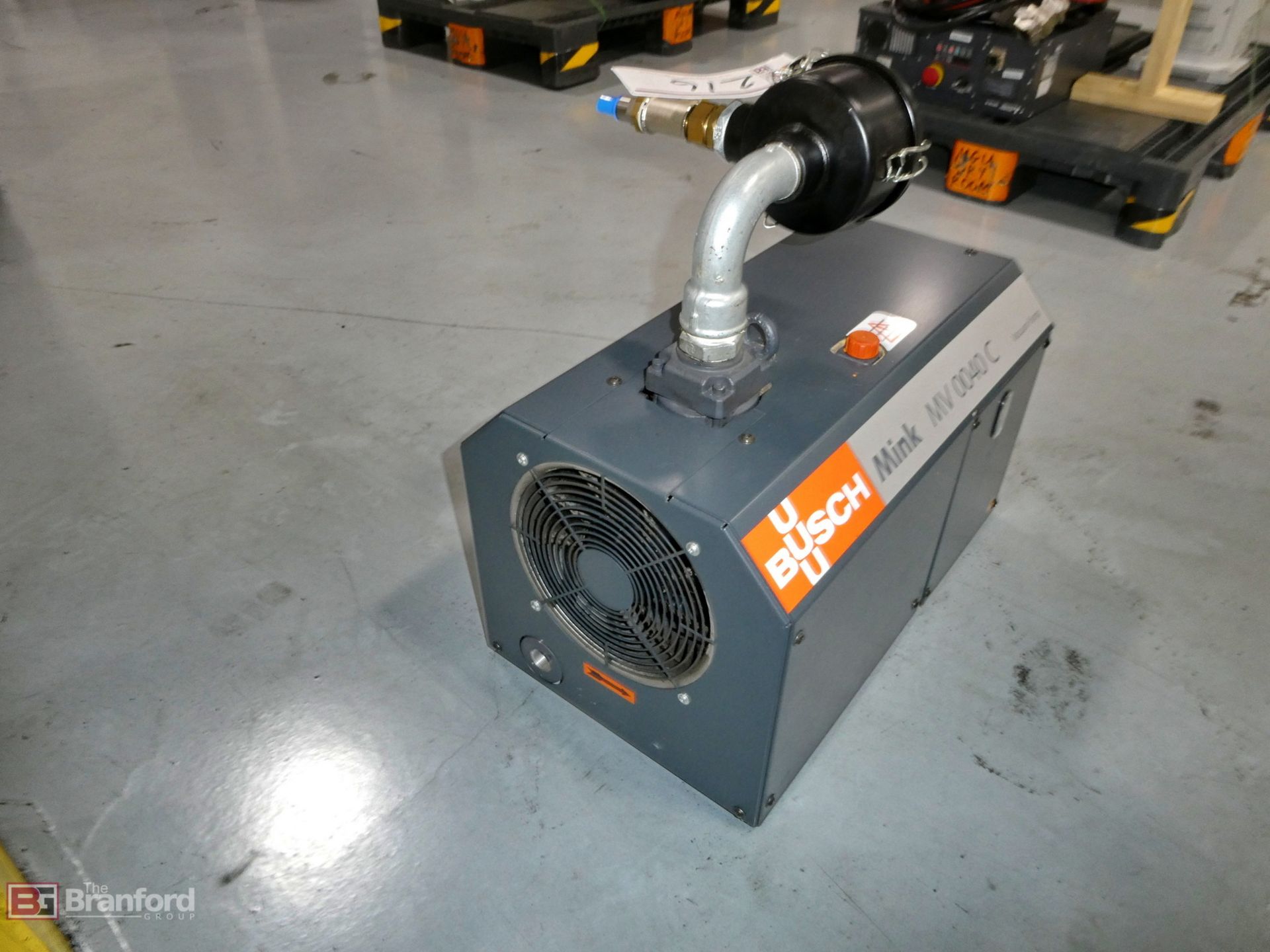 2016 Busch Mink Model MV0040C, Vacuum Pump - Image 3 of 4