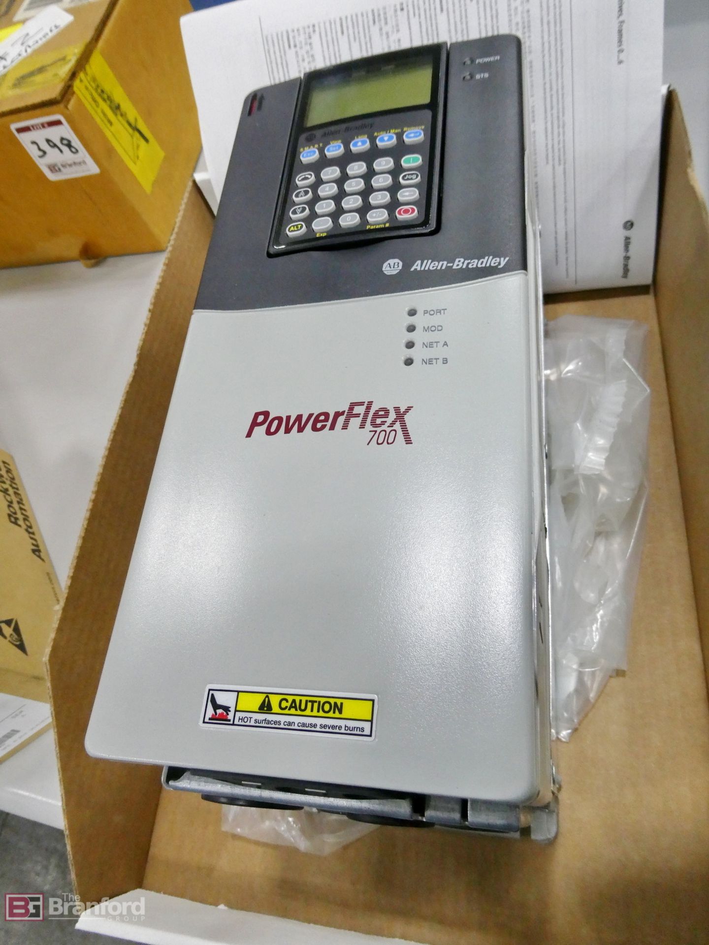 Allen-Bradley Power Flex 700, 3-Phase AC Drive - Image 2 of 3