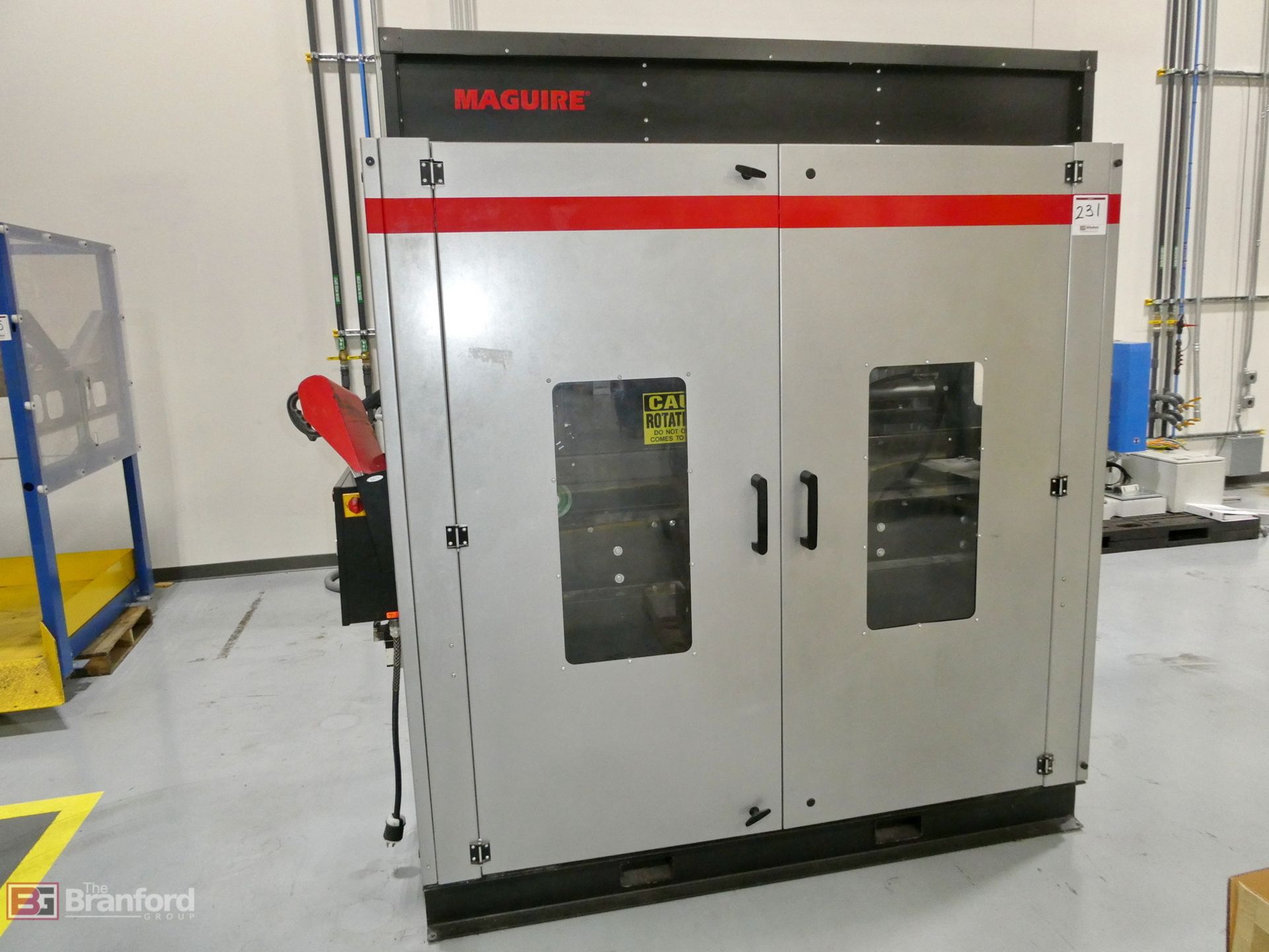 Maguire Model PRS20, Plastic Shuttle Granulator (Purge Recovery System)