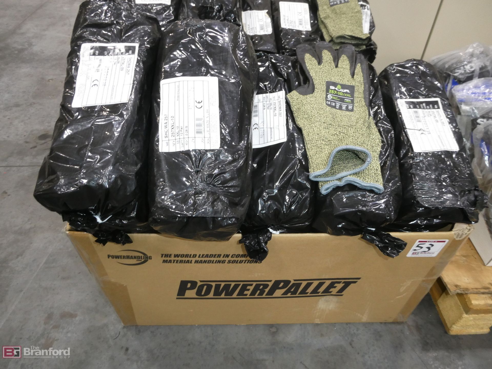 (12) Packages Showa Model 257, Work Gloves