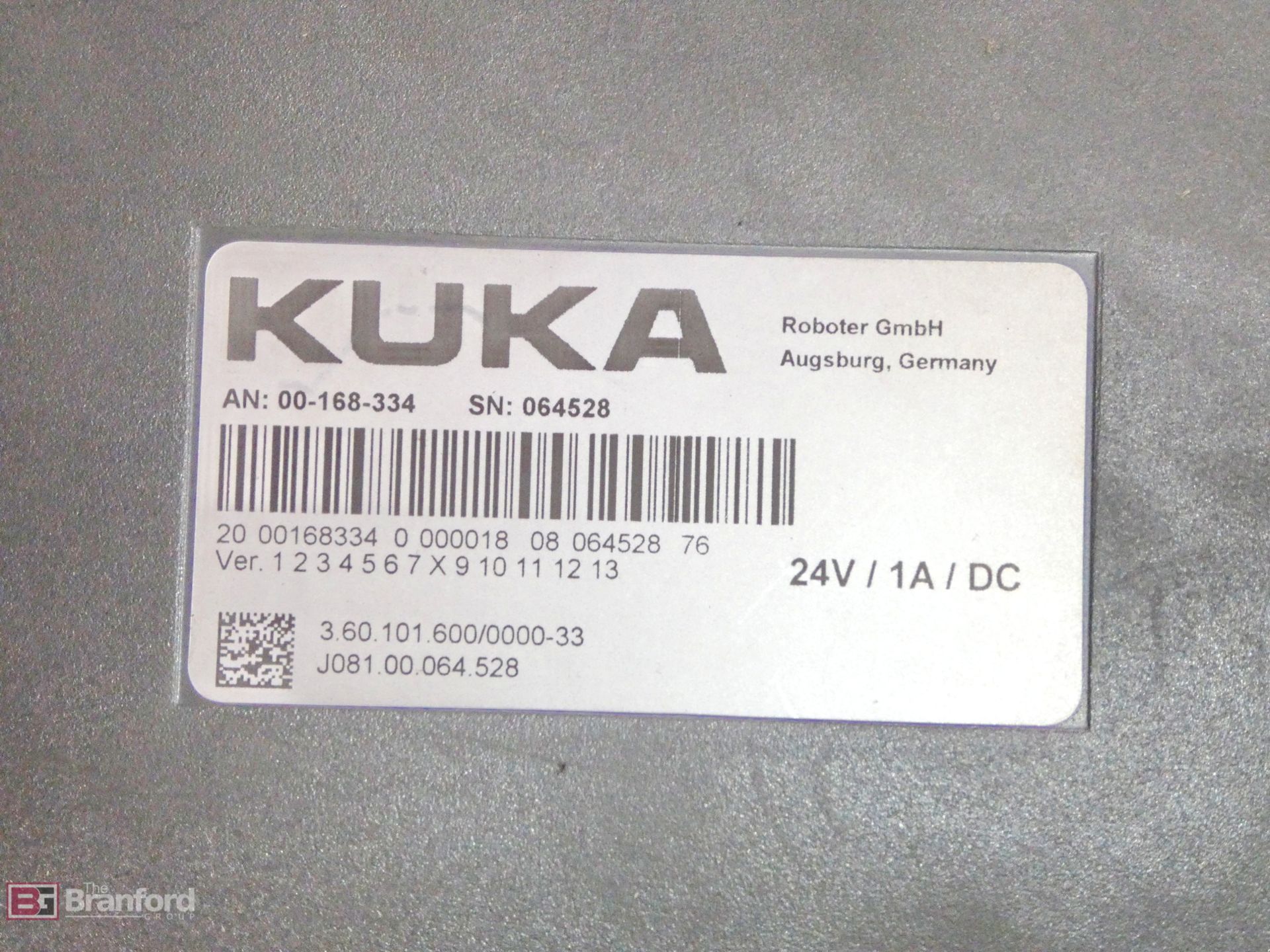 2017 Kuka Model KR6 R1820, Robot - Image 9 of 12