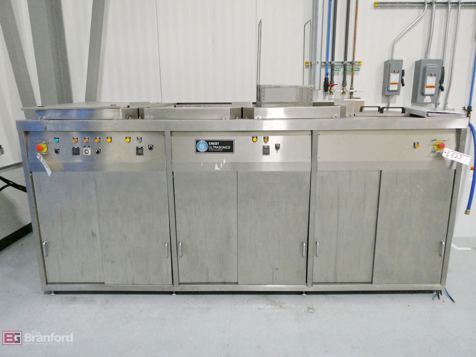 Crest Ultrasonics Model COC4-2132, Aqueous Ultrasonic Cleaning System - Image 2 of 23