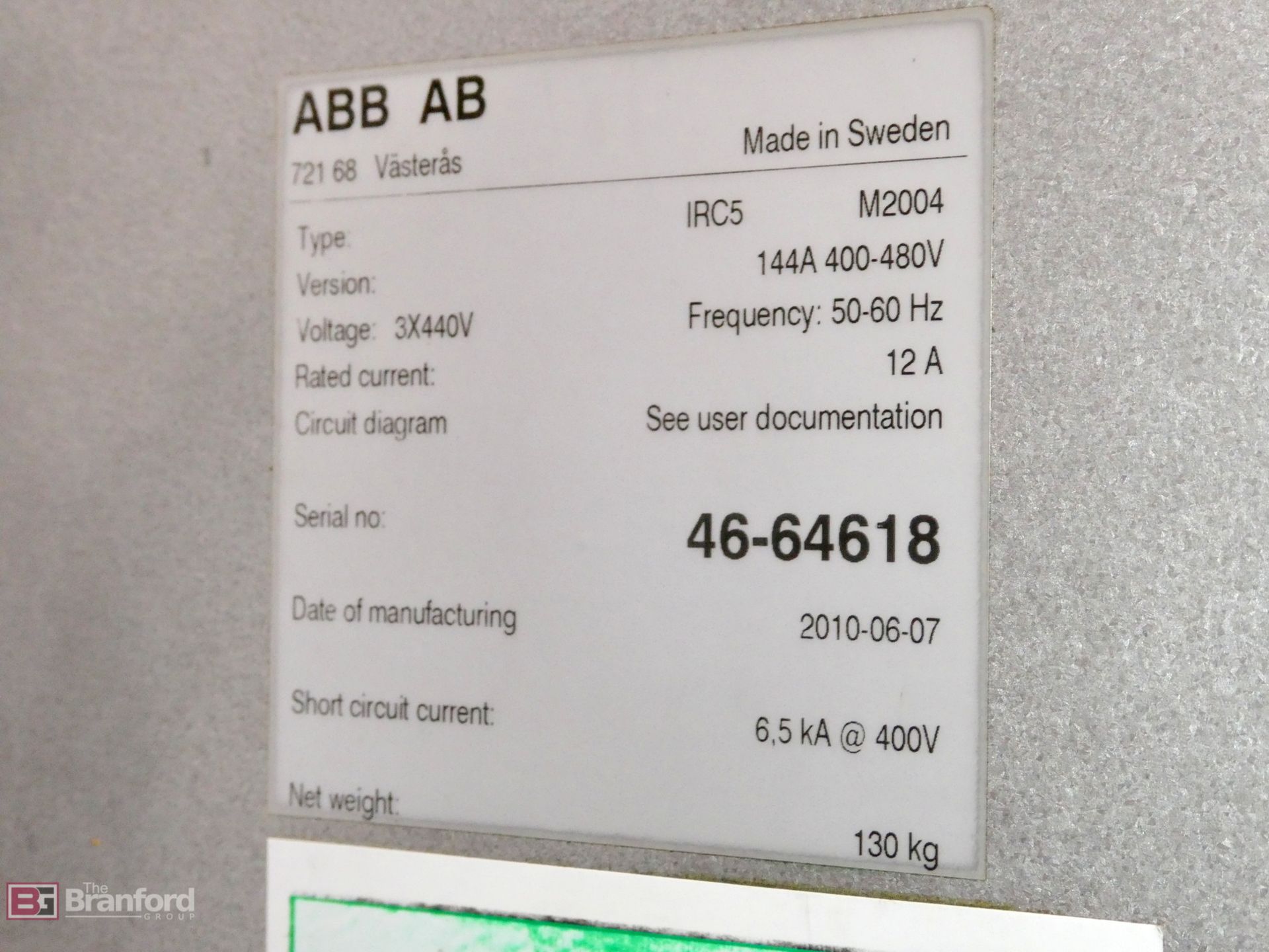 ABB Model IRB2400-16, Robot - Image 6 of 9