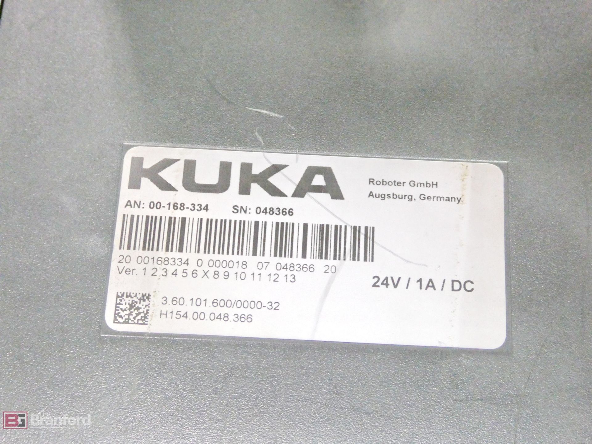 2016 Kuka Model KR6-2, Robot - Image 10 of 10
