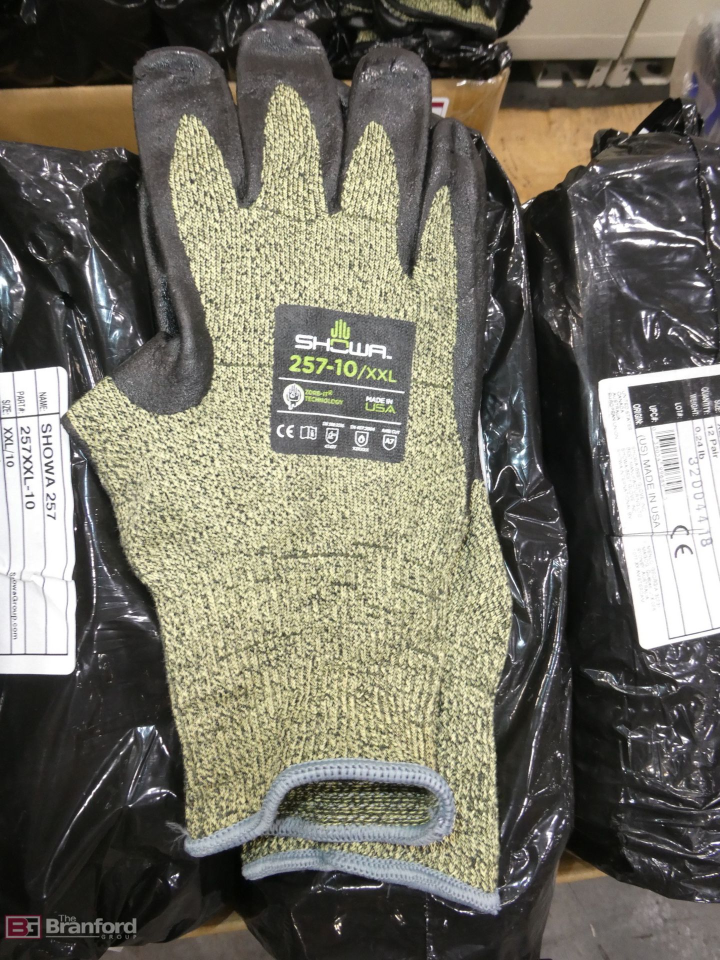 (12) Packages Showa Model 257, Work Gloves - Image 4 of 4