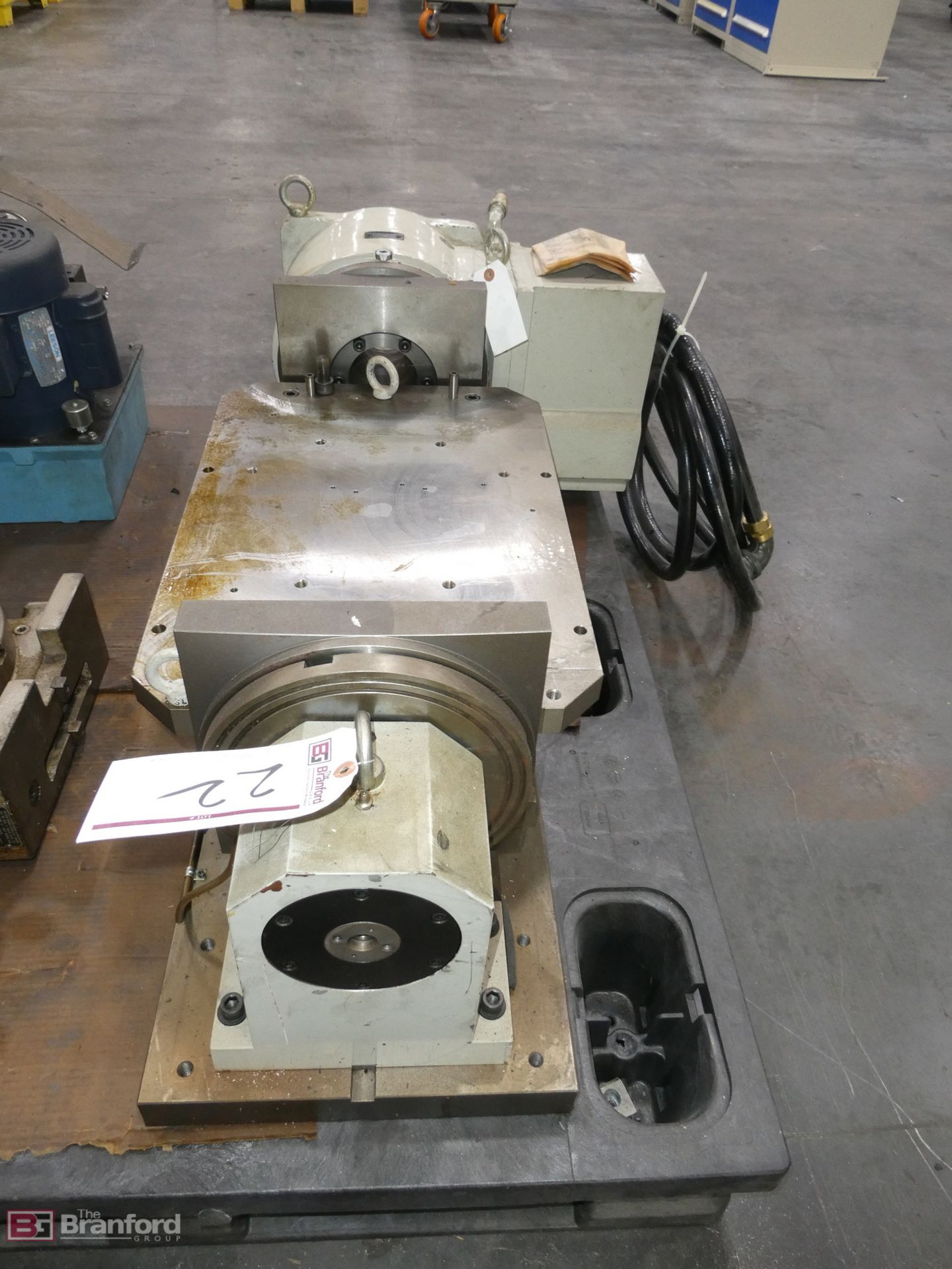 Yuasa International Model DMNC -28001, Programmable Rotary Table - Image 3 of 6