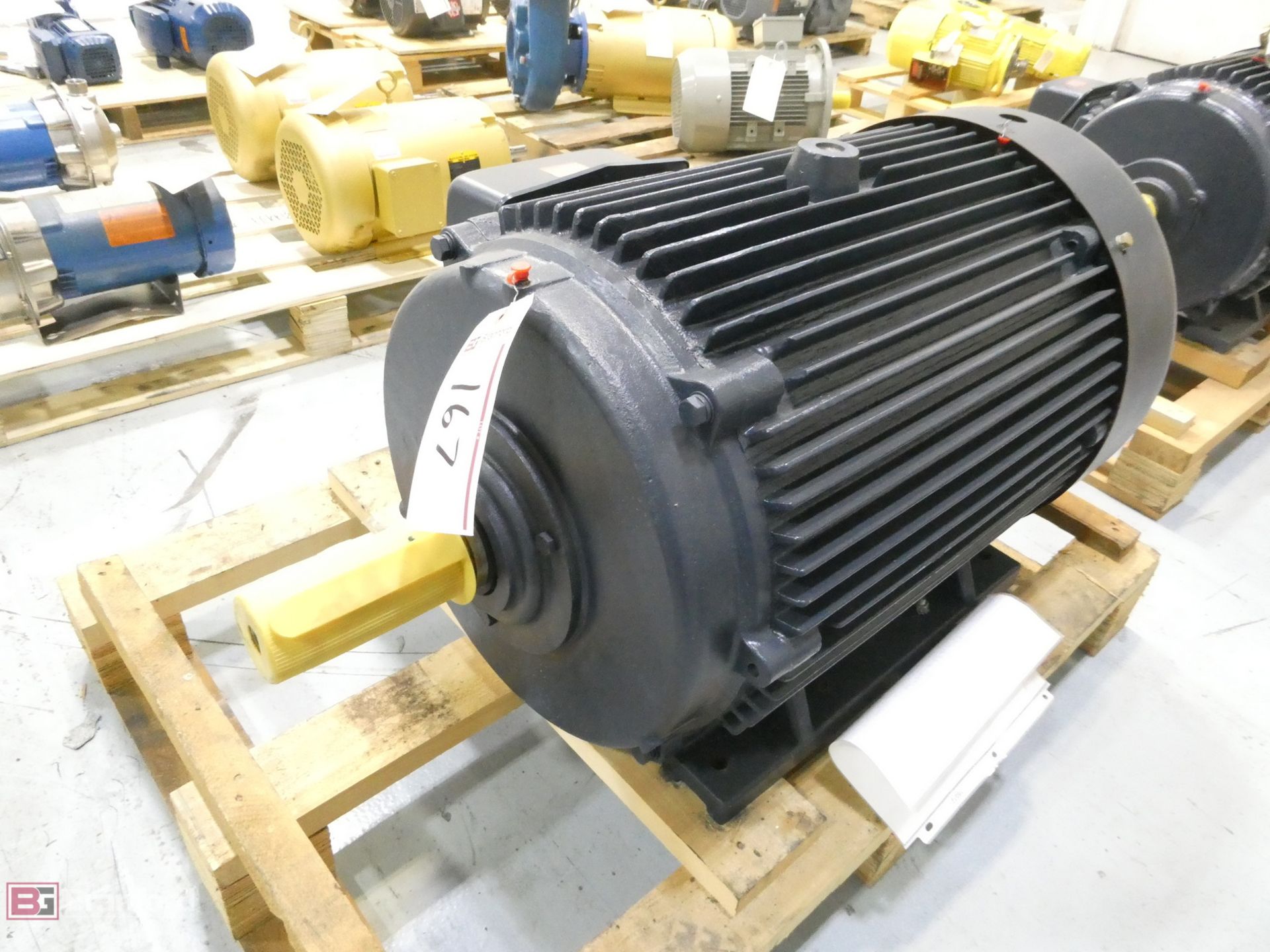 Marathon Model NVA 365TTFCA6036, 60-HP Electric Motor (New) - Image 2 of 4