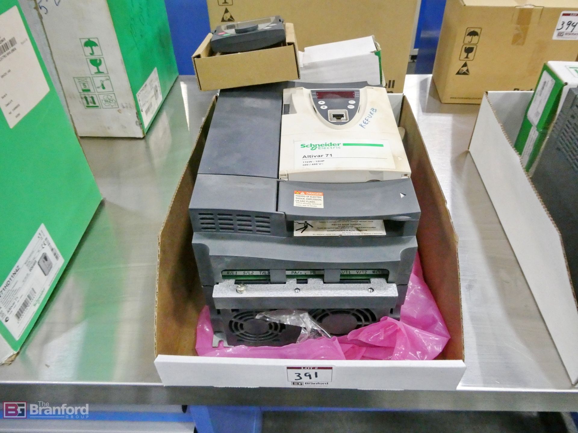 Schneider Electric Model Altivar71, Variable Speed Drive