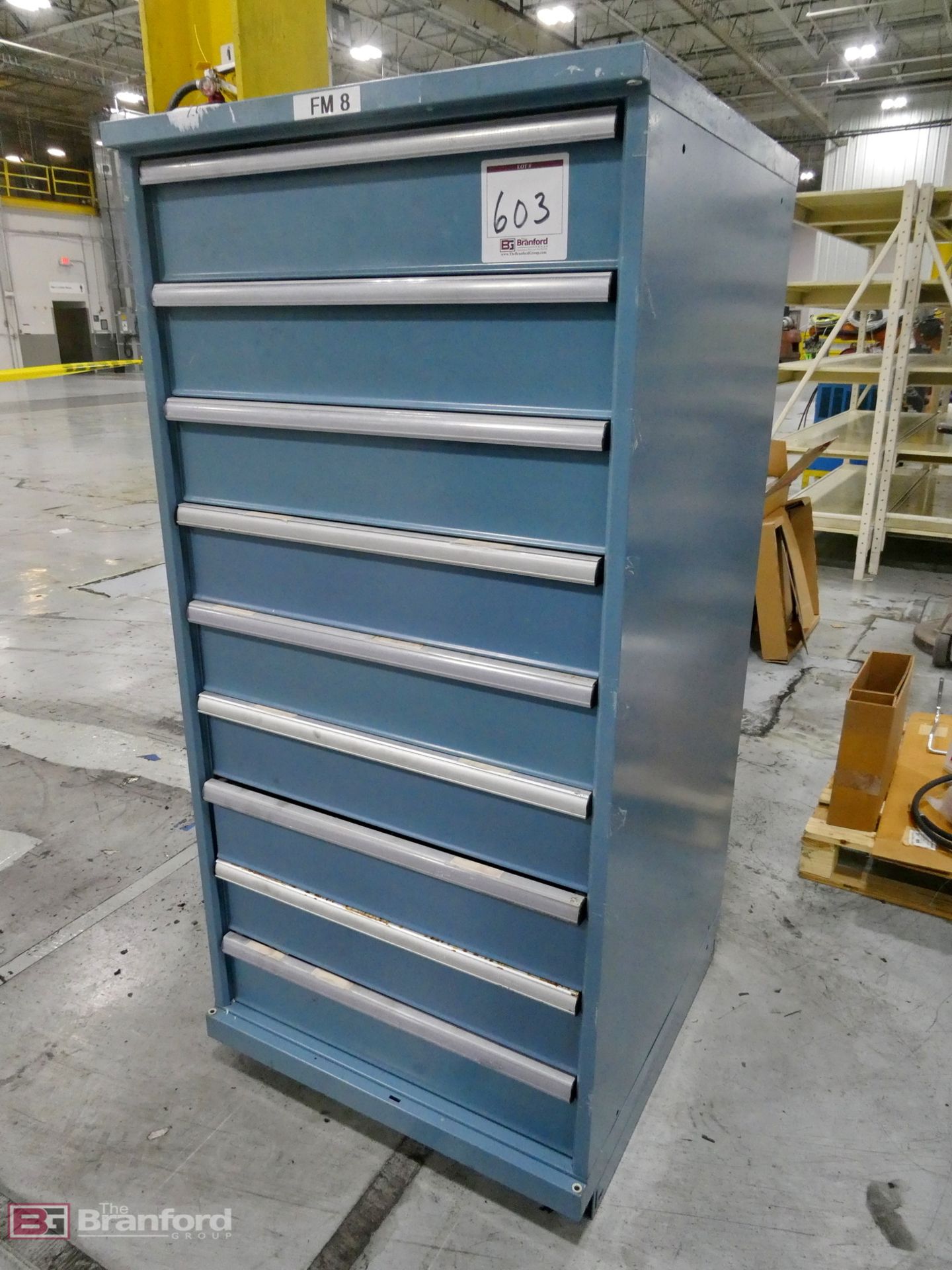 Lista 9-Drawer Tool/Parts Cabinet
