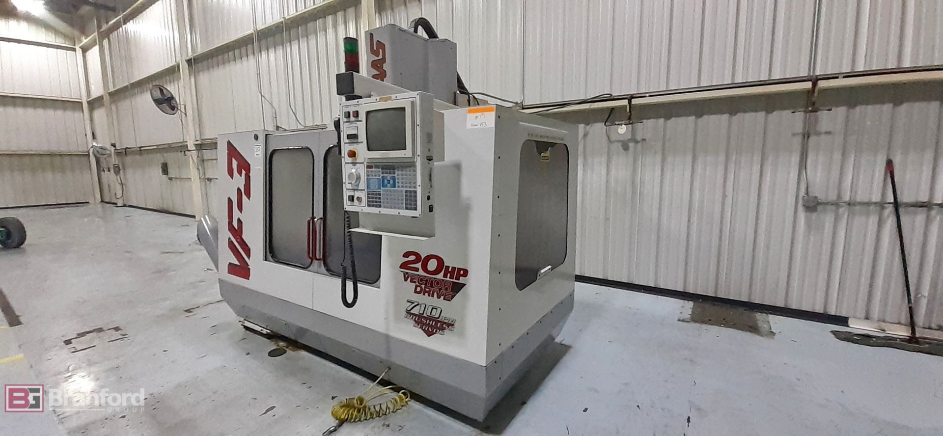 Haas Model VF3, 3-Axis Vertical Machining Center - Image 4 of 12