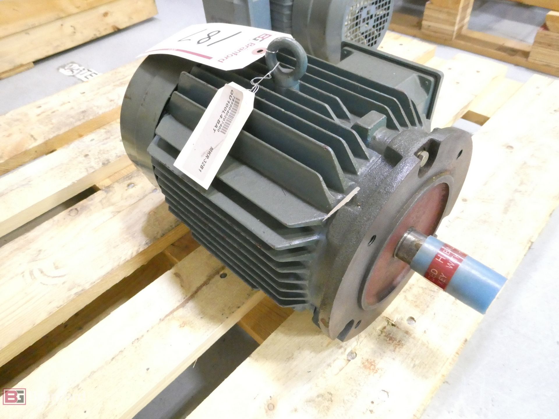 ABB Model M2BA100L4B, 3-HP Electric Motor (Like New) - Image 2 of 3