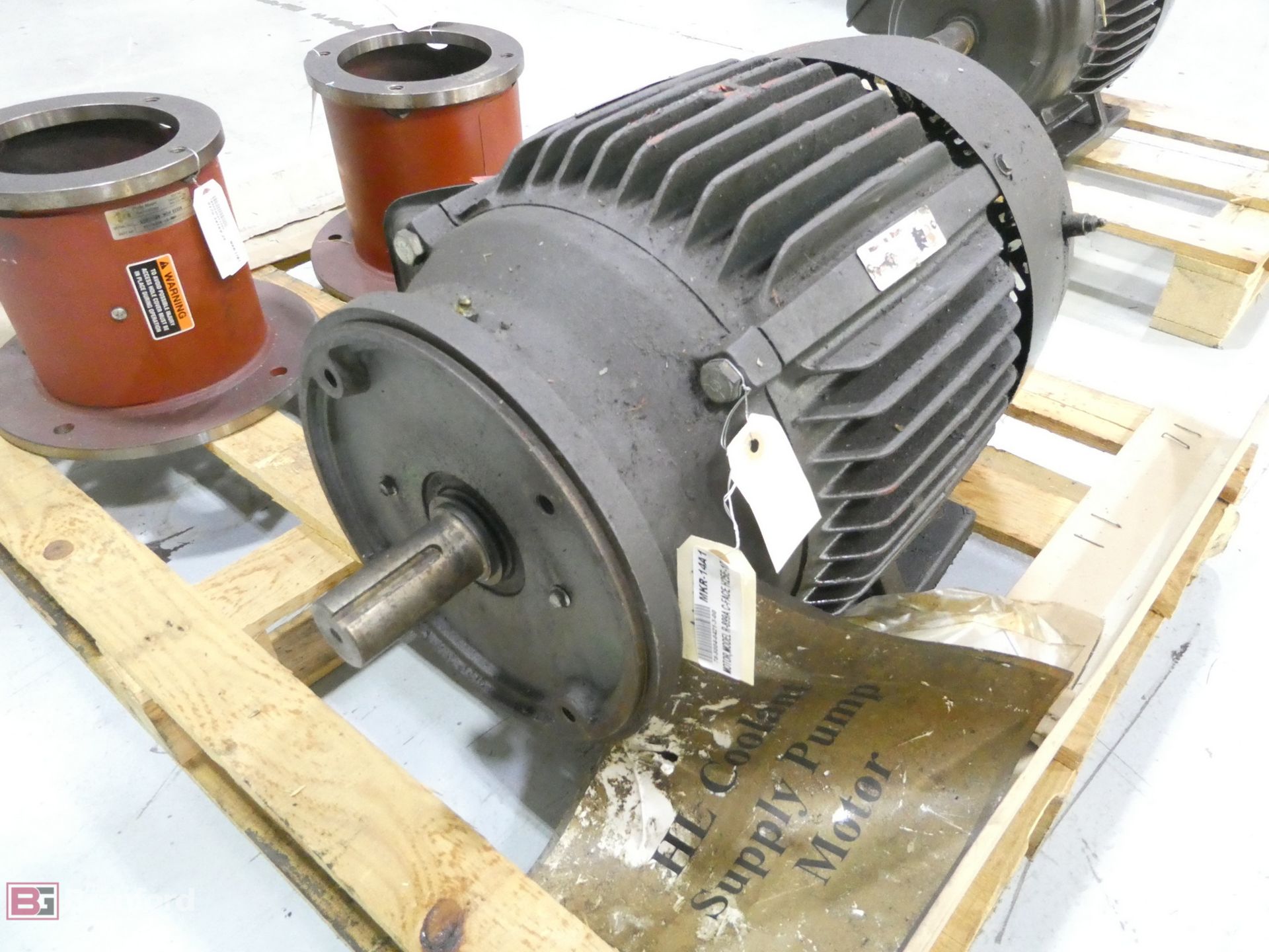 US Electric Motors Model R899, 25-HP Electric Motor - Image 2 of 4