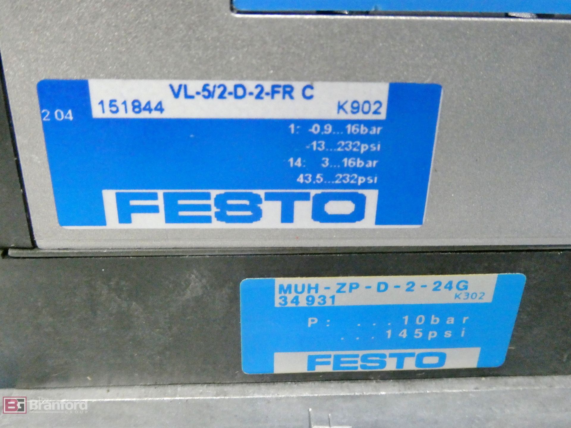 Festo Terminal Manifold (See Pictures) - Image 3 of 5