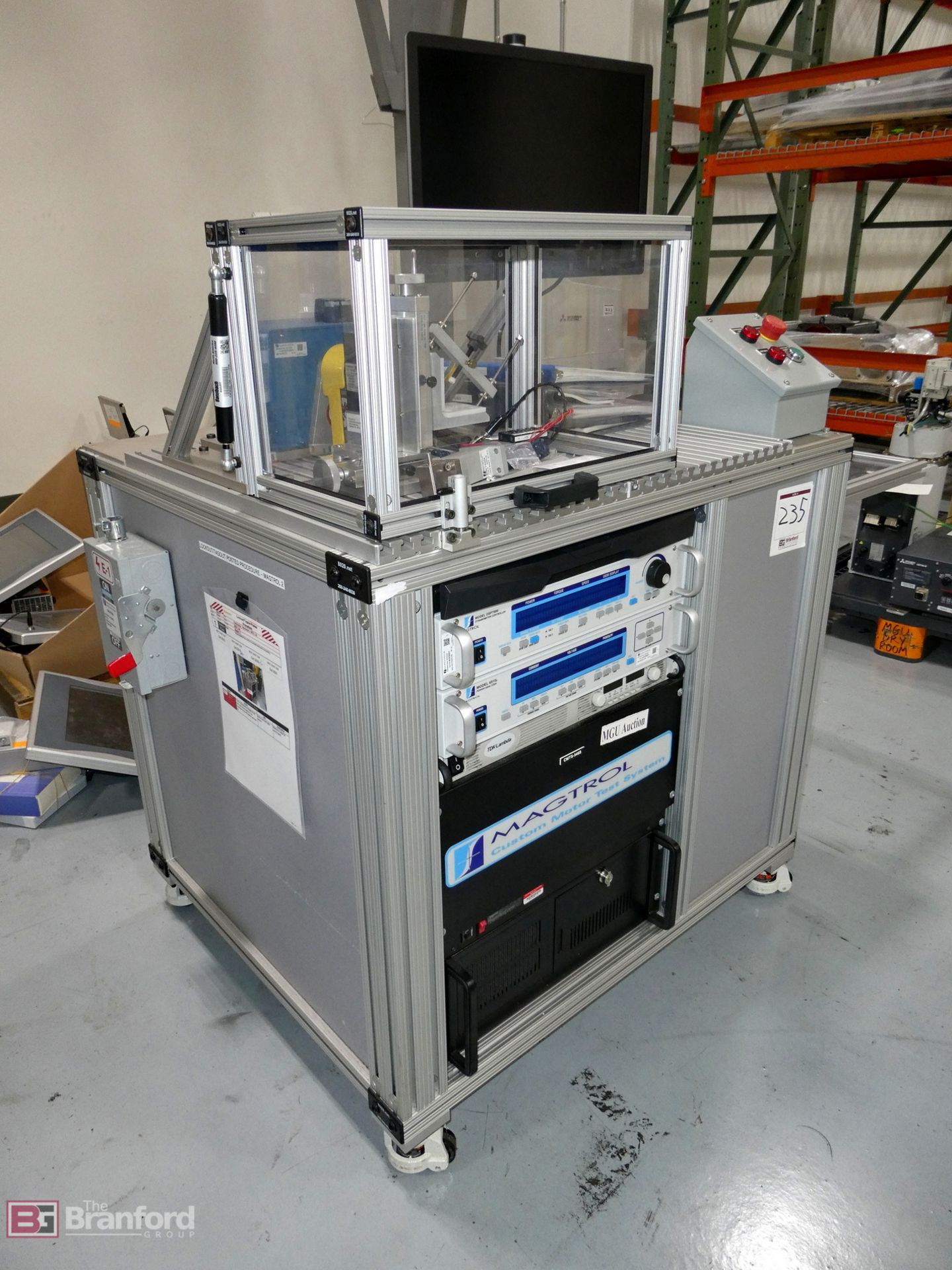 2017 Magtrol Model CMTS-5468, Portable Custom Motor Test System - Image 2 of 9