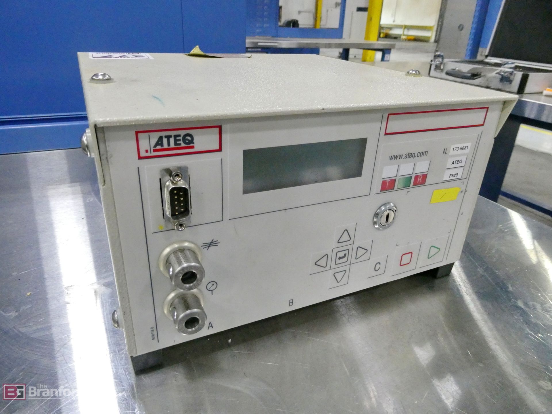 ATEQ Model F520HP, High Pressure Leak Tester