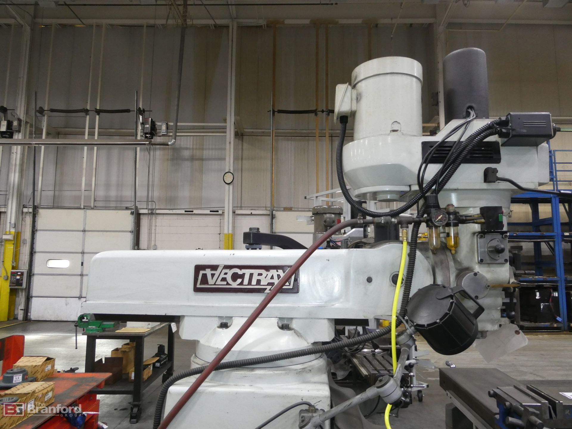 Vectrax Model GS-20V, Vertical Milling Machine - Image 13 of 14