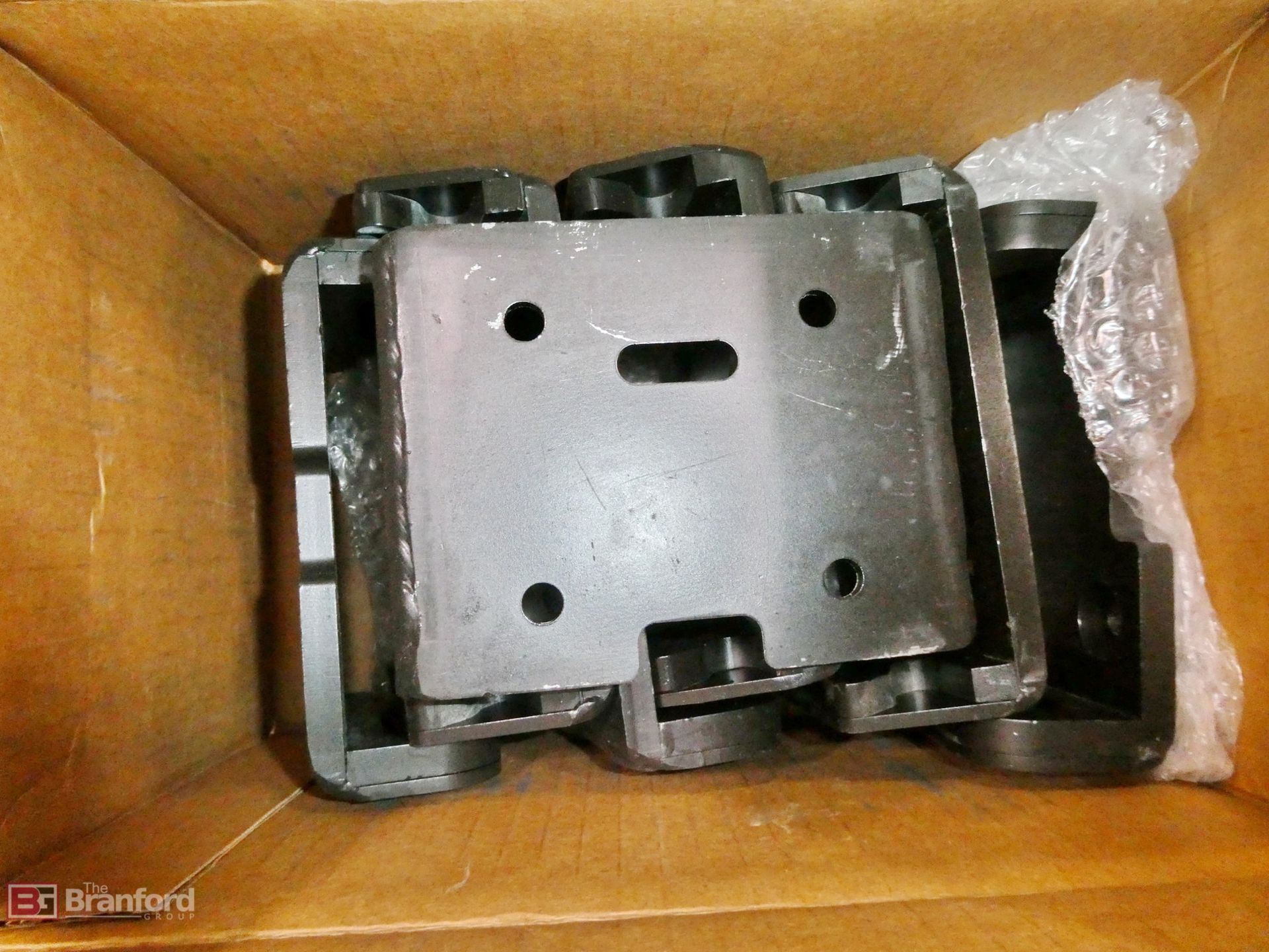 (3) Power Pallet Battery & Brackets - Image 2 of 2