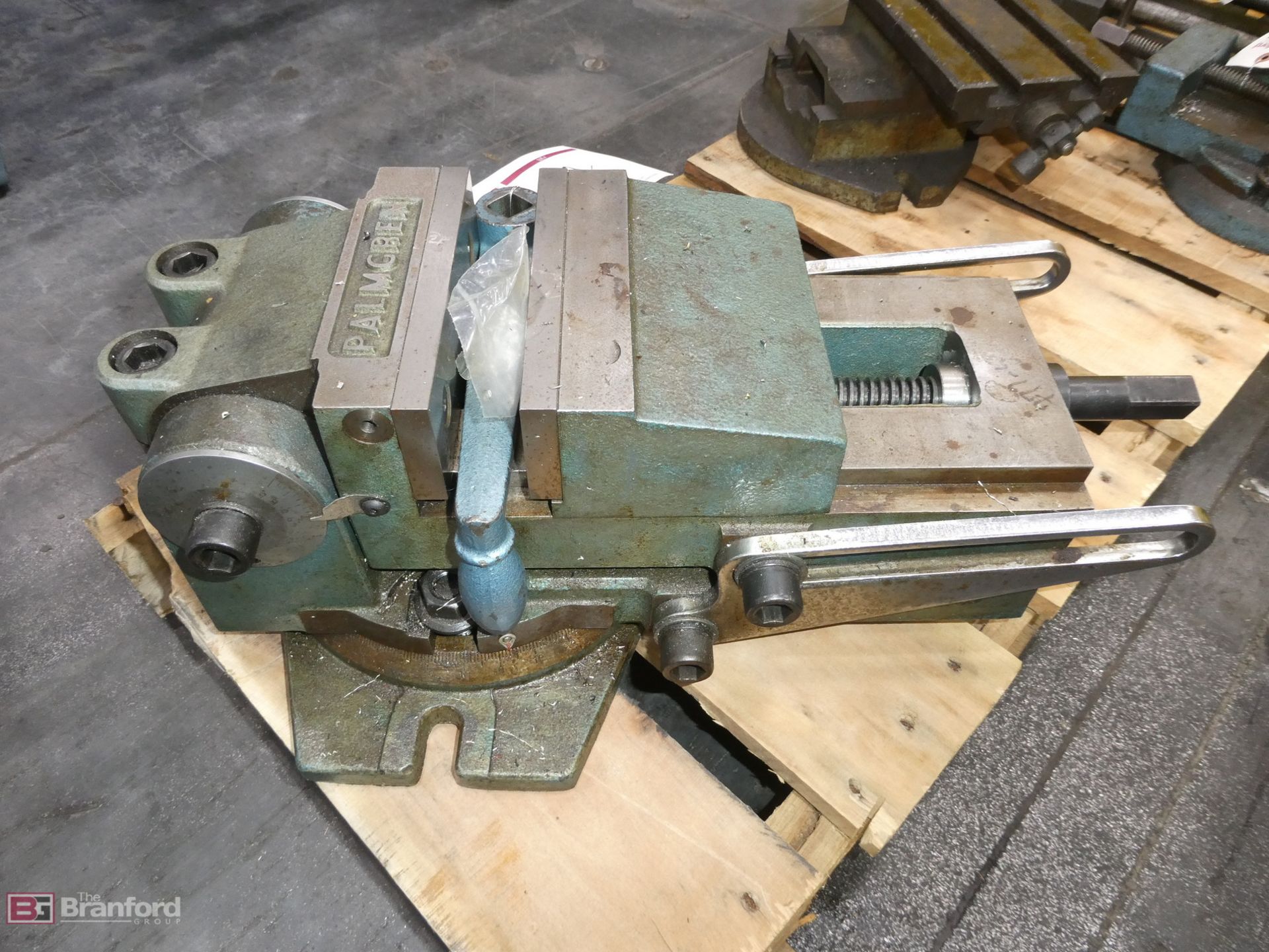 Palmoren 2-Axis Rotary Base and Adjustable Vertical Angle 6" Machine Vise - Image 3 of 3