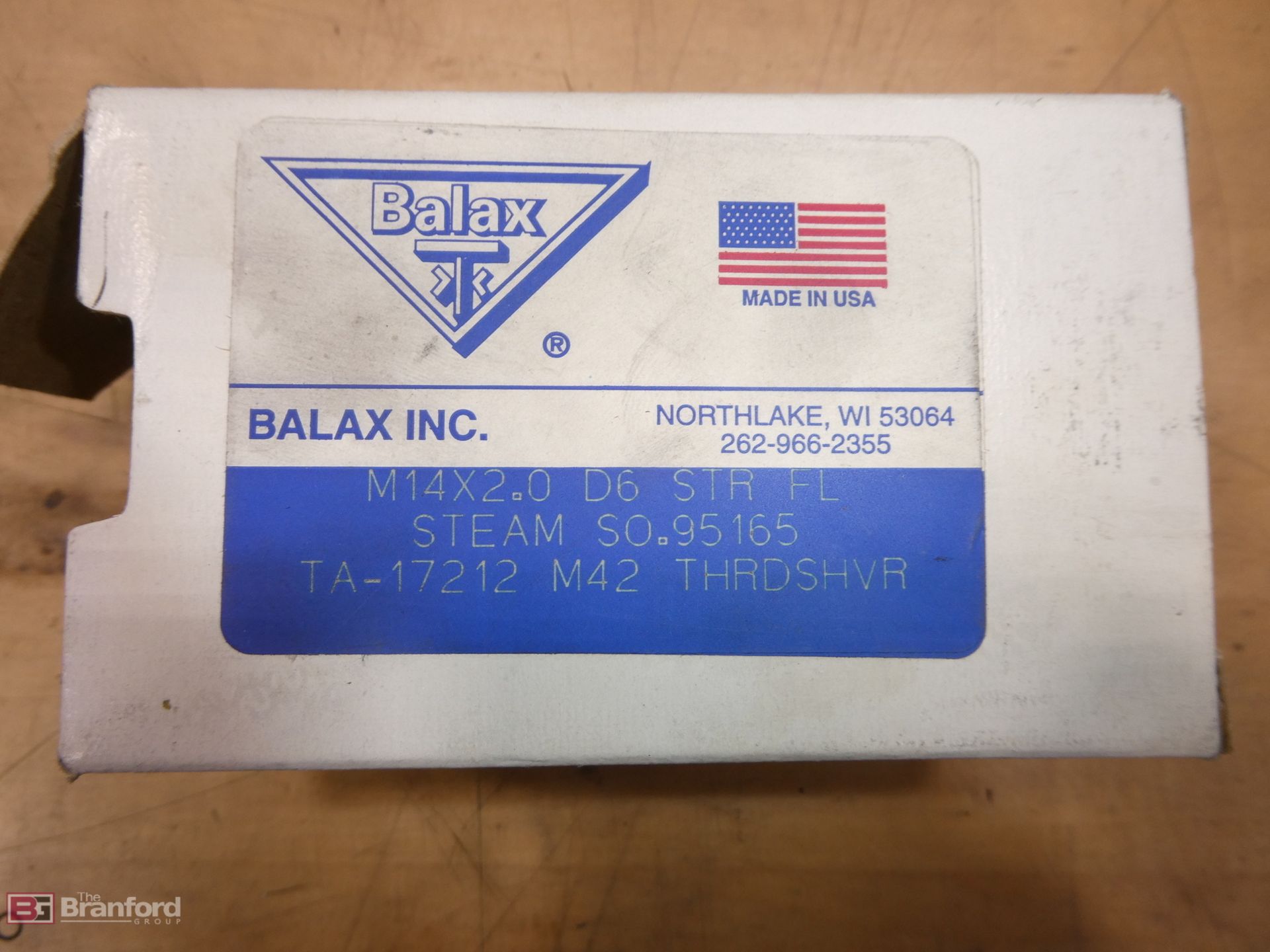 (69) Balax Inc M14x2.0 HSS Taps (New) - Image 2 of 3
