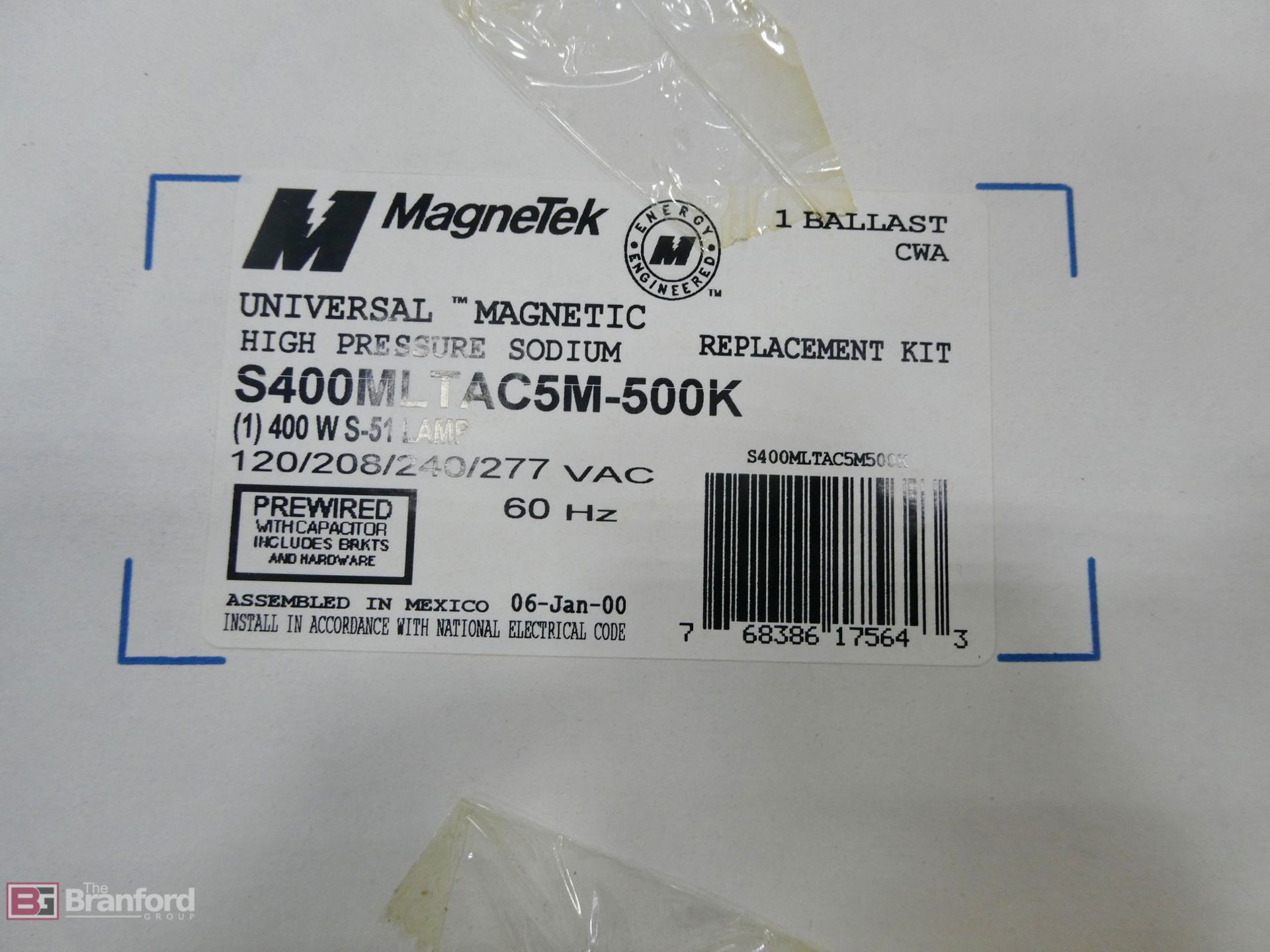 (6) Magnetek High Pressure Sodium Ballast Replacement Kits - Image 5 of 5