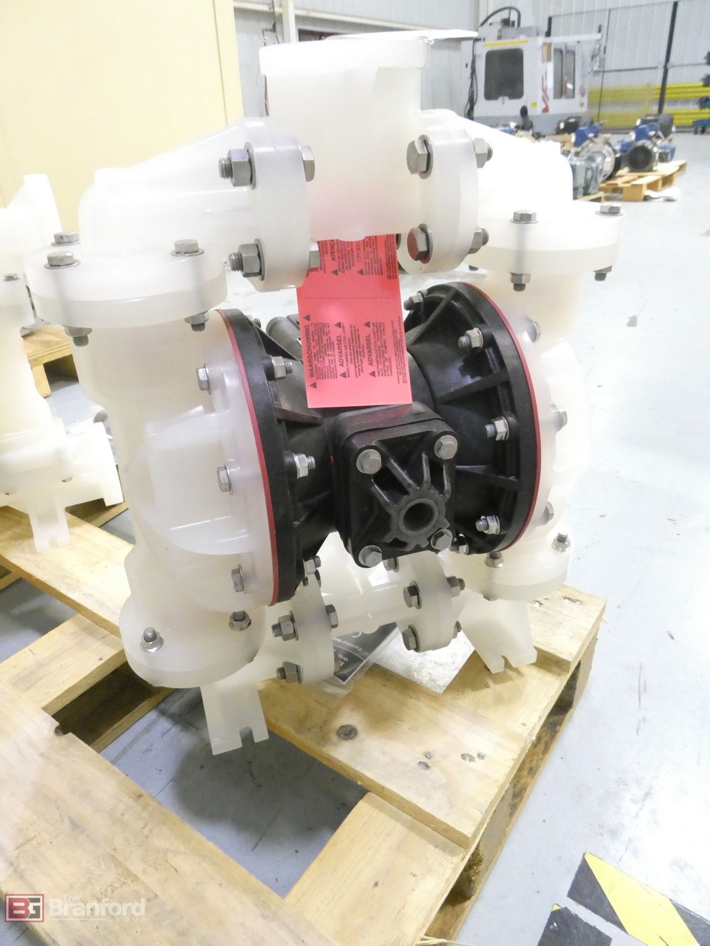 Sandpiper Model S1F, Non-Metallic Diaphragm Pump (New) - Image 2 of 4