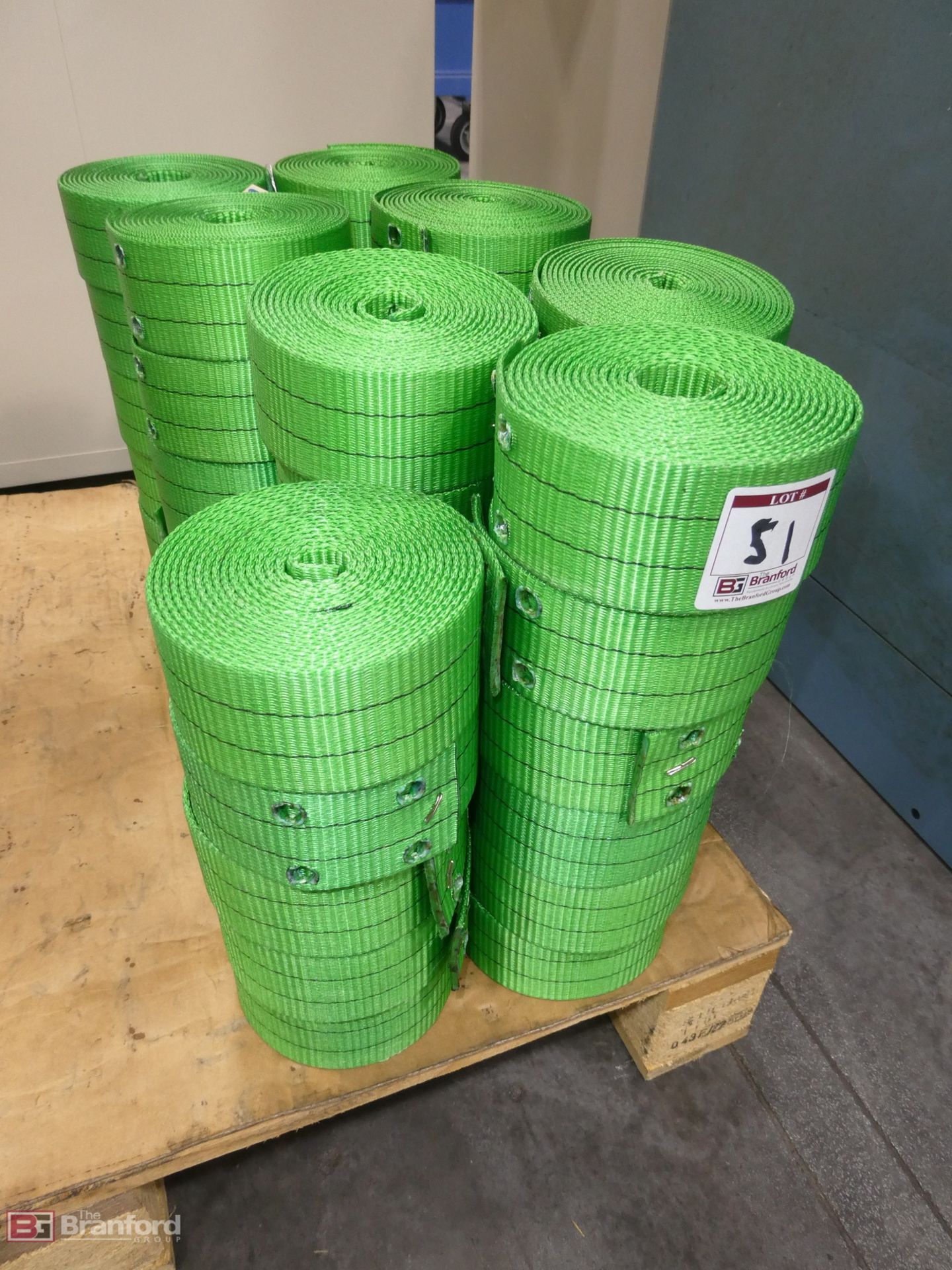(47) Rolls 2-1/2" Nylon Strapping (New) - Image 3 of 3