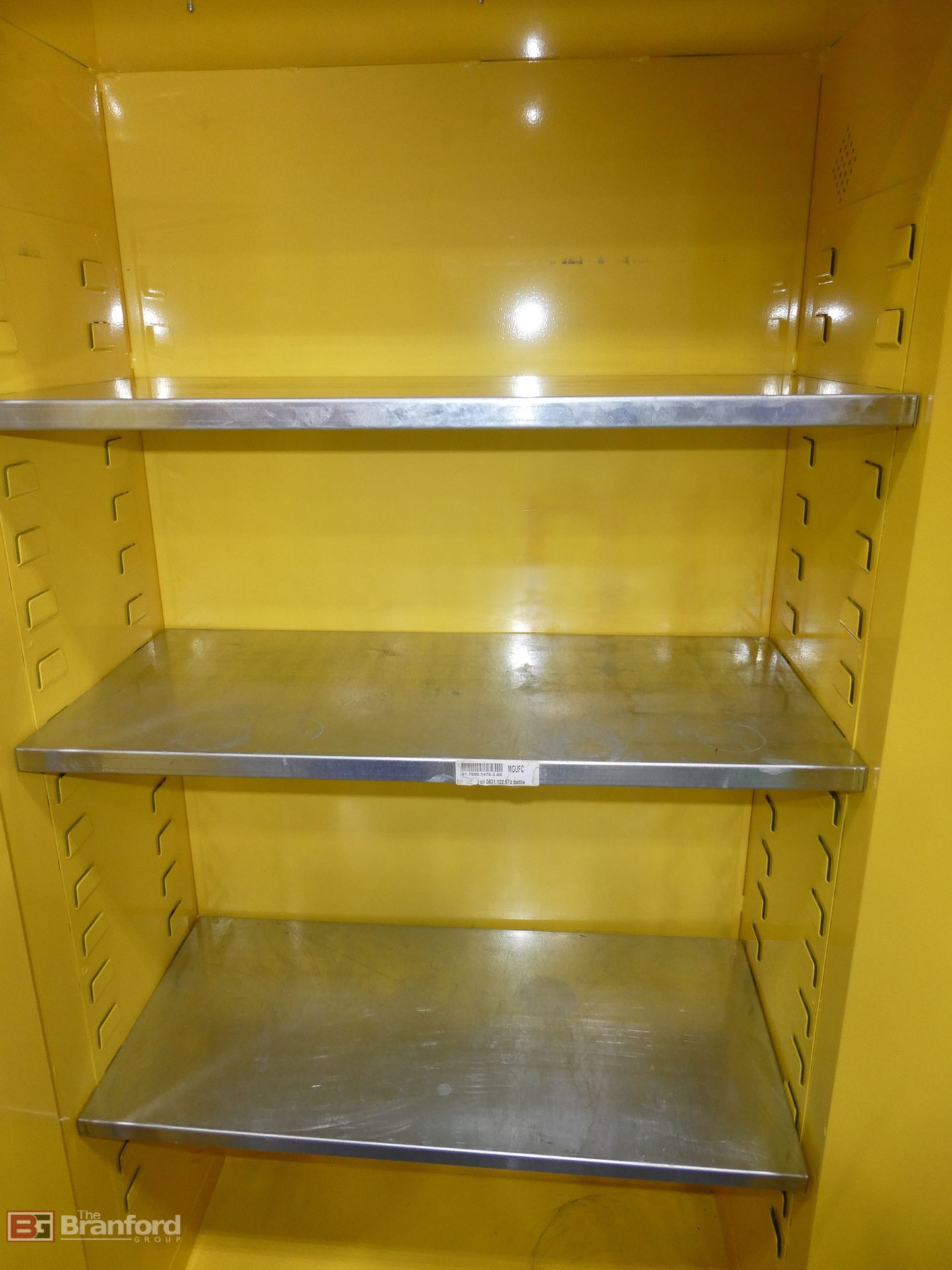 Jamco Model FS44, Flammable Storage Cabinet - Image 3 of 4