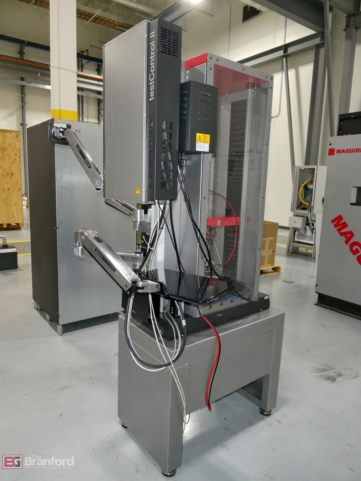 2019 Zwick/Roell Model Z010, Universal Test Machine for Molded Parts - Image 4 of 8