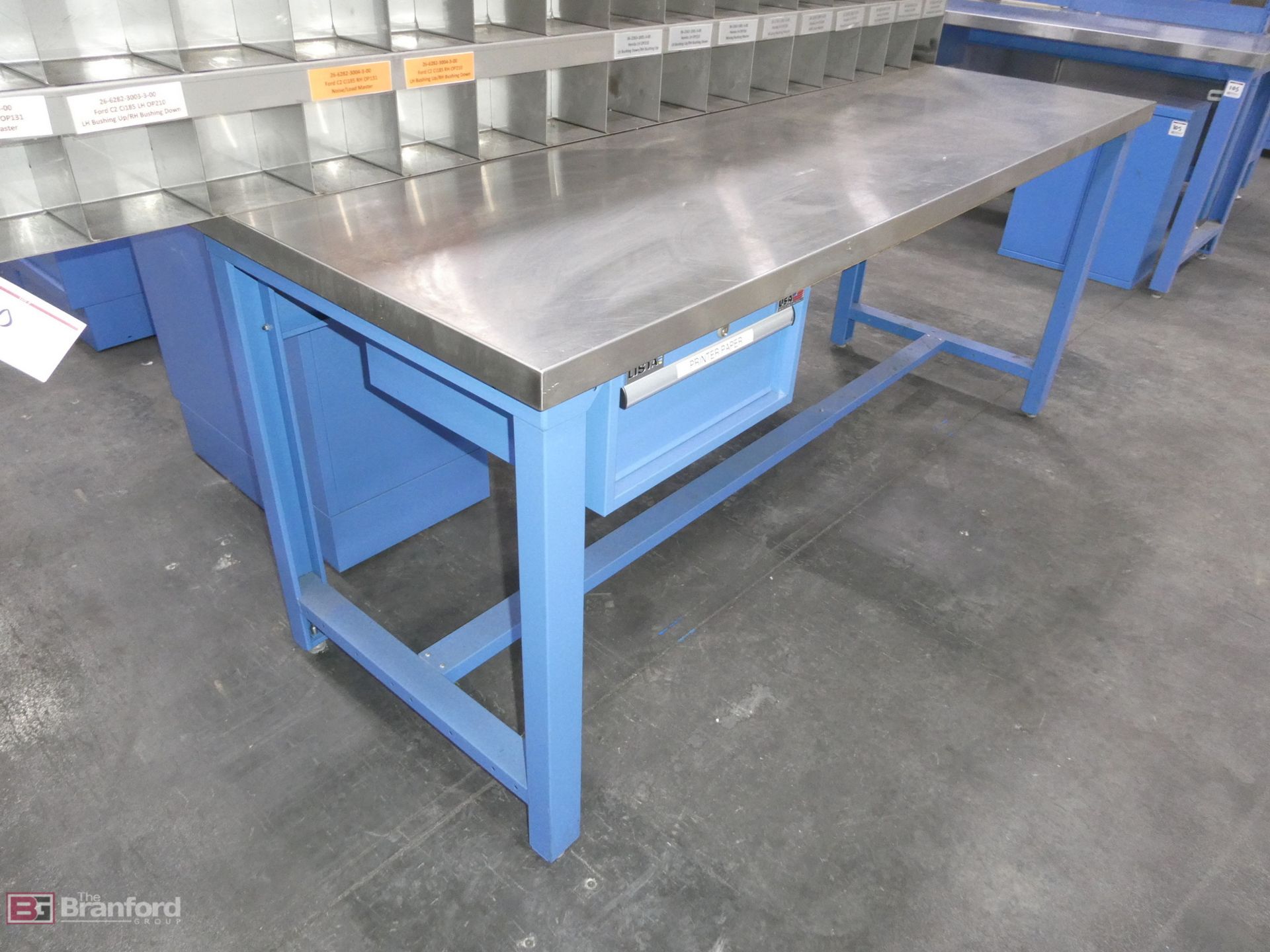 Lista Work Bench 30"x84" - Image 2 of 4