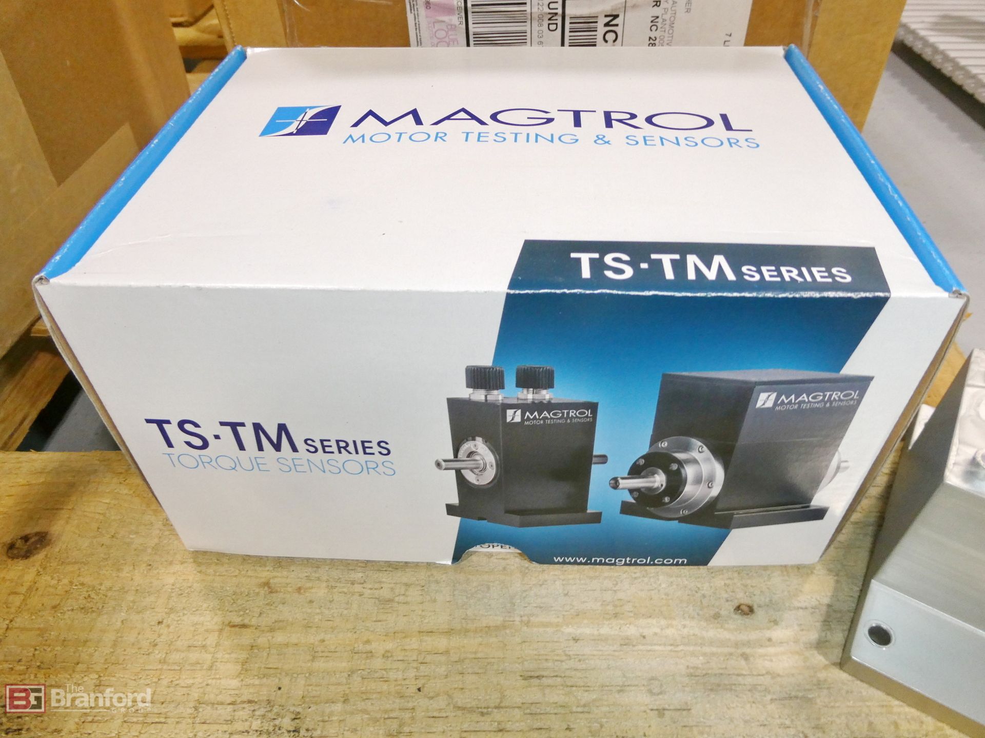 Magtrol Torqumaster Model TM-302/011, Torque Transducer - Image 2 of 5