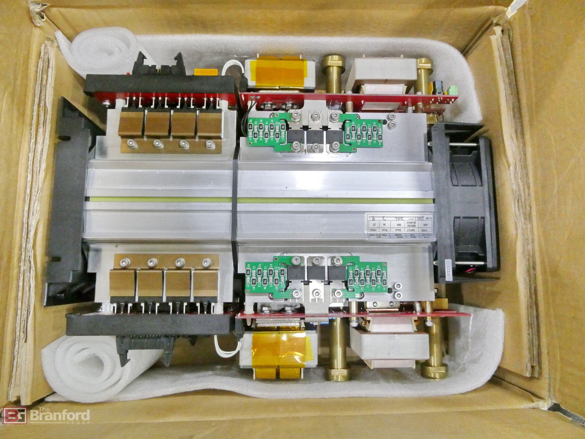 (2) FPN Model DMA103, Q300/Q500 Air Cooled DC Power Modules - Image 2 of 3