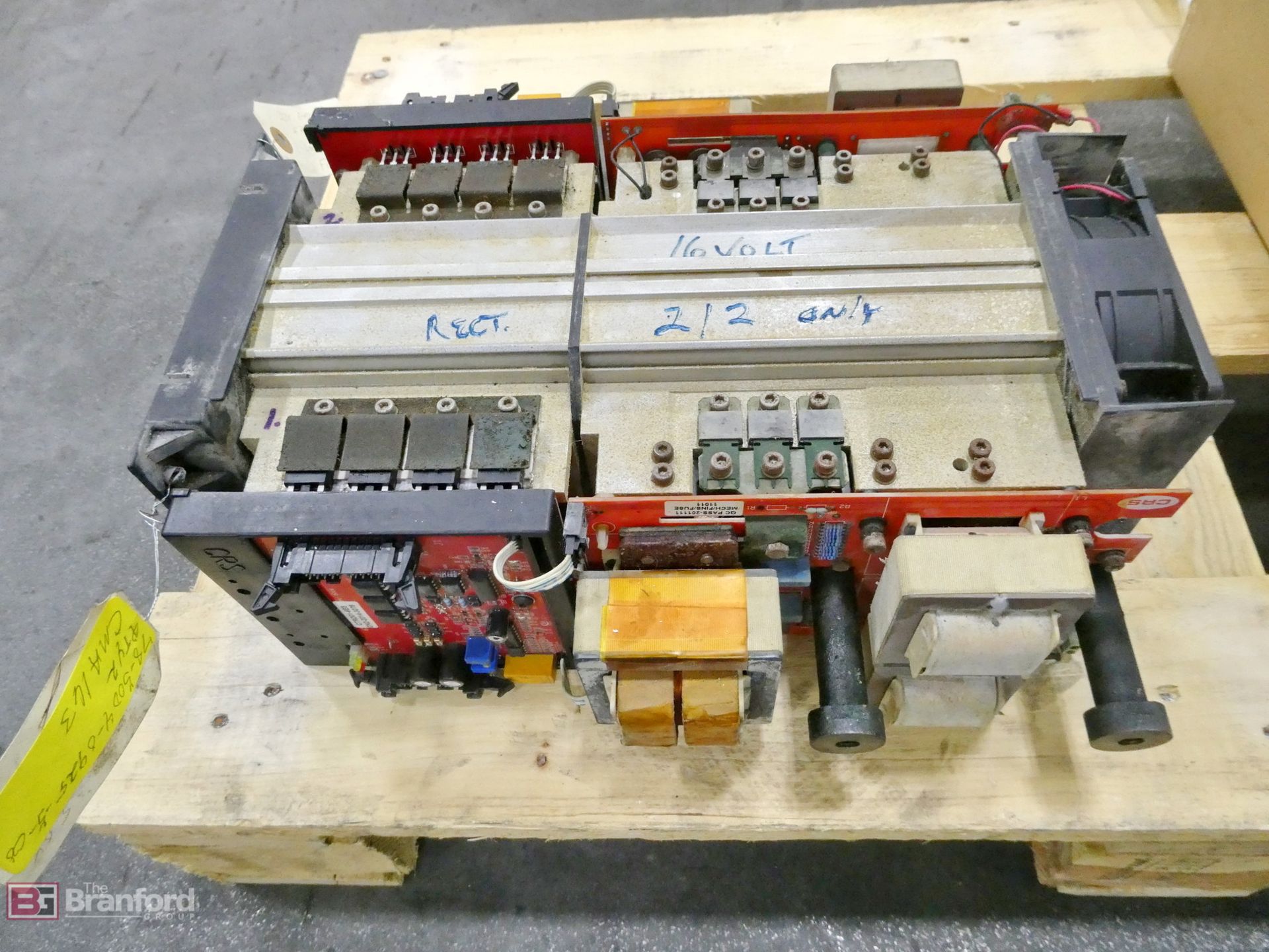 (2) FPN Model DMA103, Q300/Q500 Air Cooled DC Power Modules - Image 3 of 3