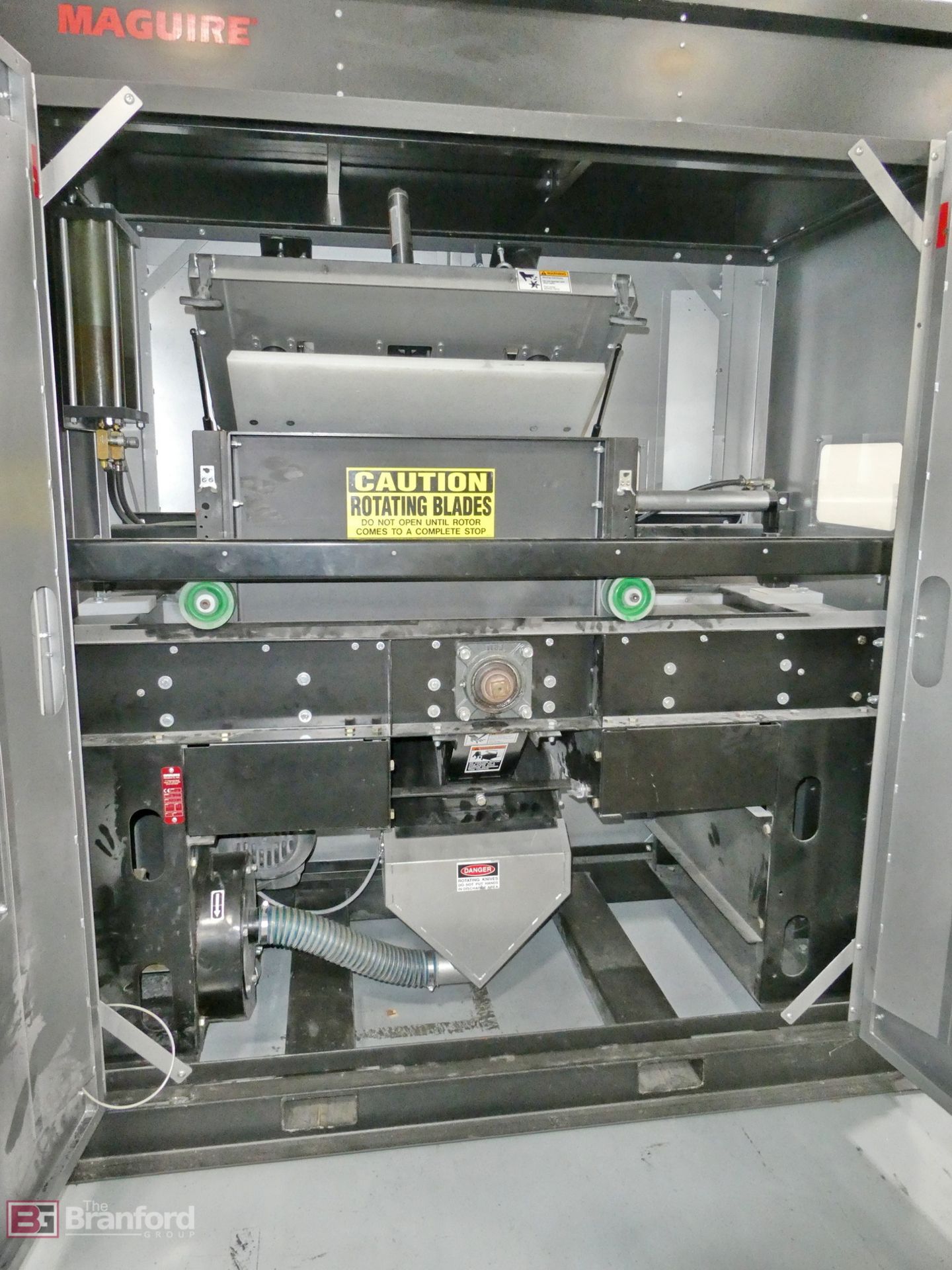 Maguire Model PRS20, Plastic Shuttle Granulator (Purge Recovery System) - Image 2 of 8