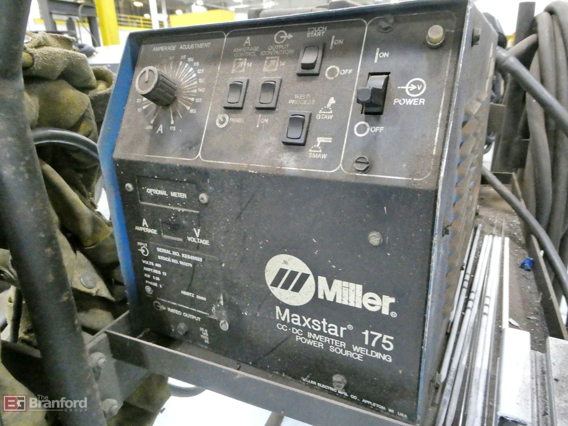 Miller Maxstar 175, CC/DC Inverter Welder - Image 2 of 4