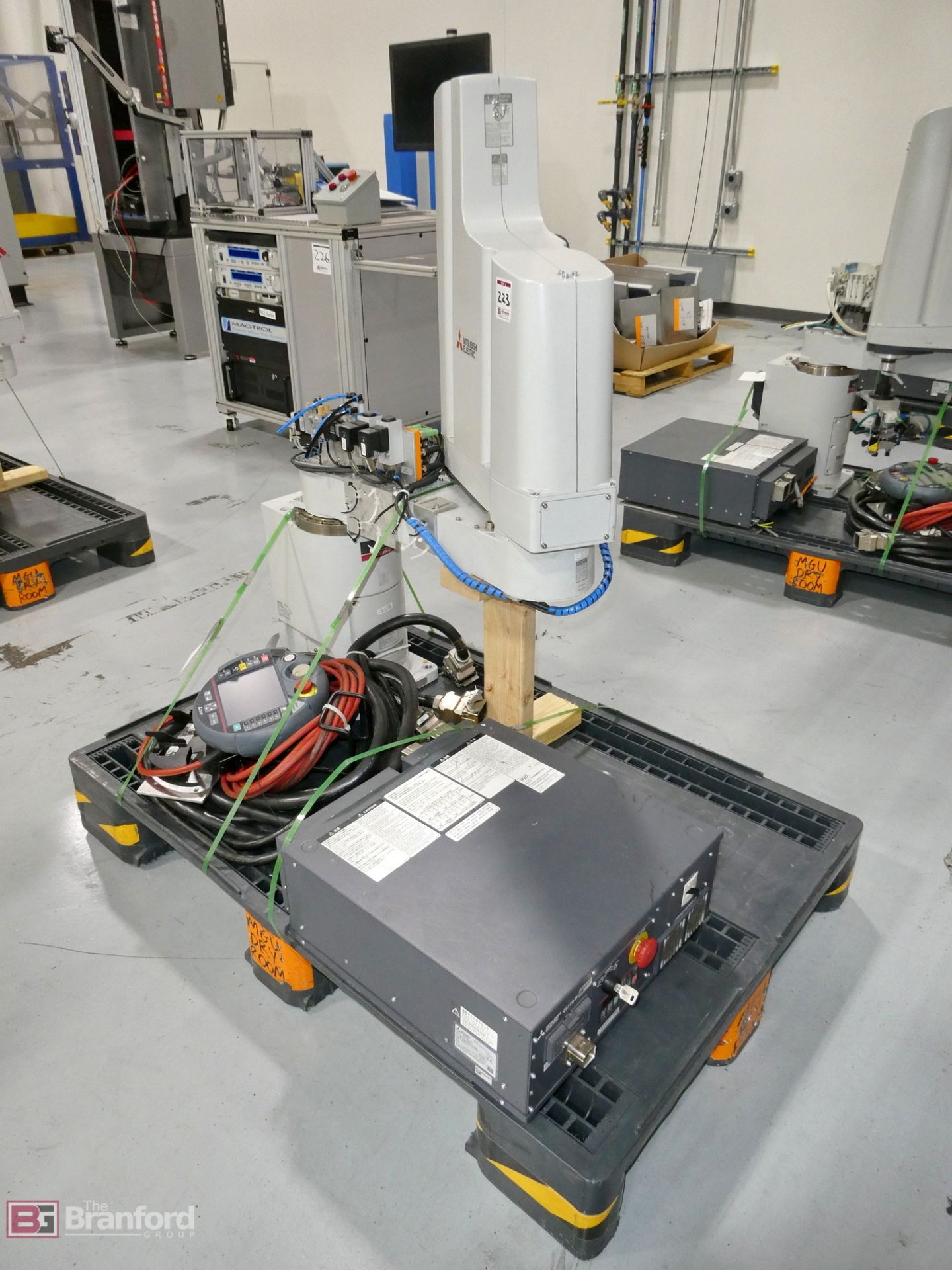 2018 Mitsubishi Electric 4-Axis SCARA Robot