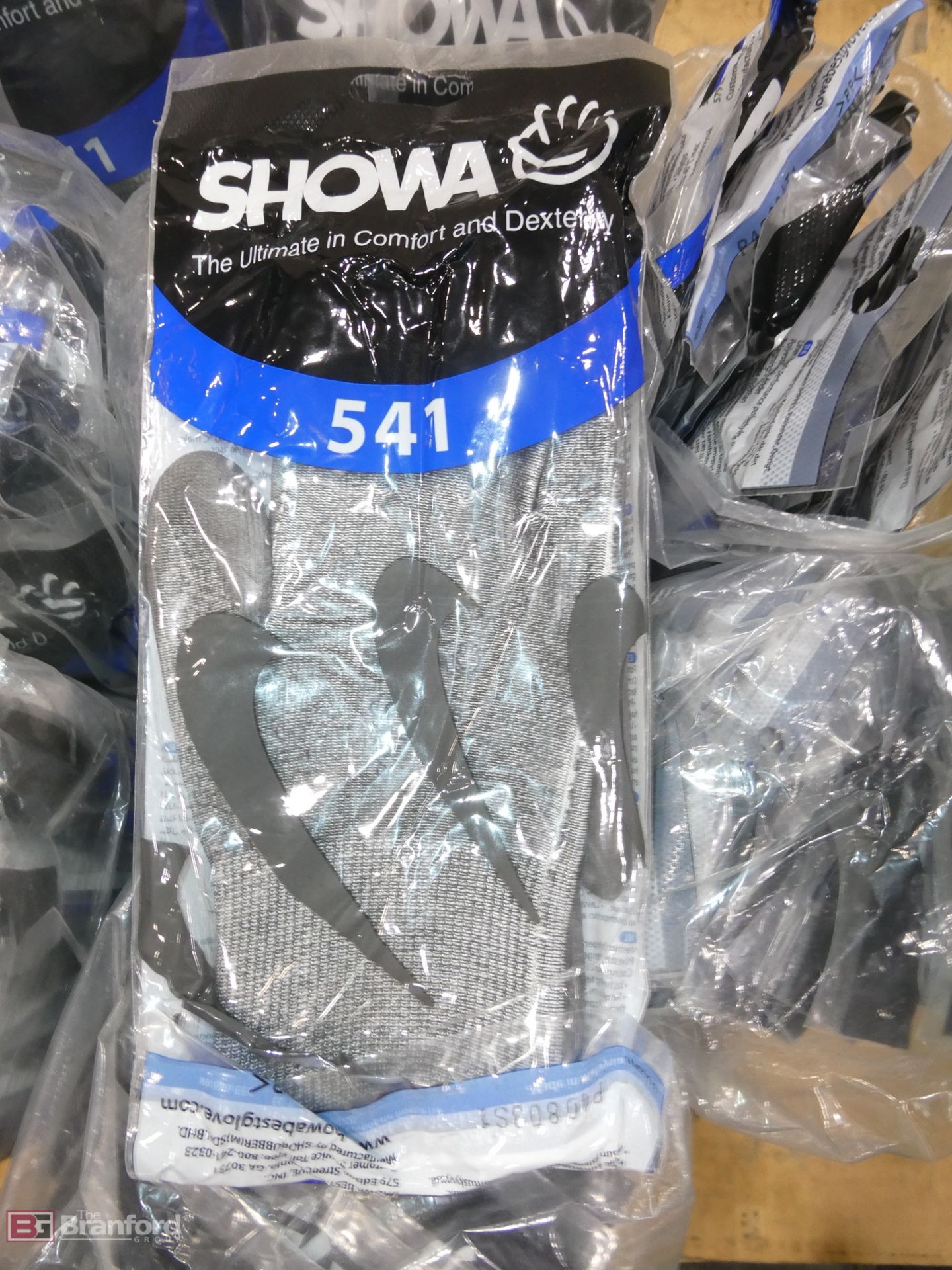 (8) Packages Showa Model 541, Work Gloves - Image 2 of 2