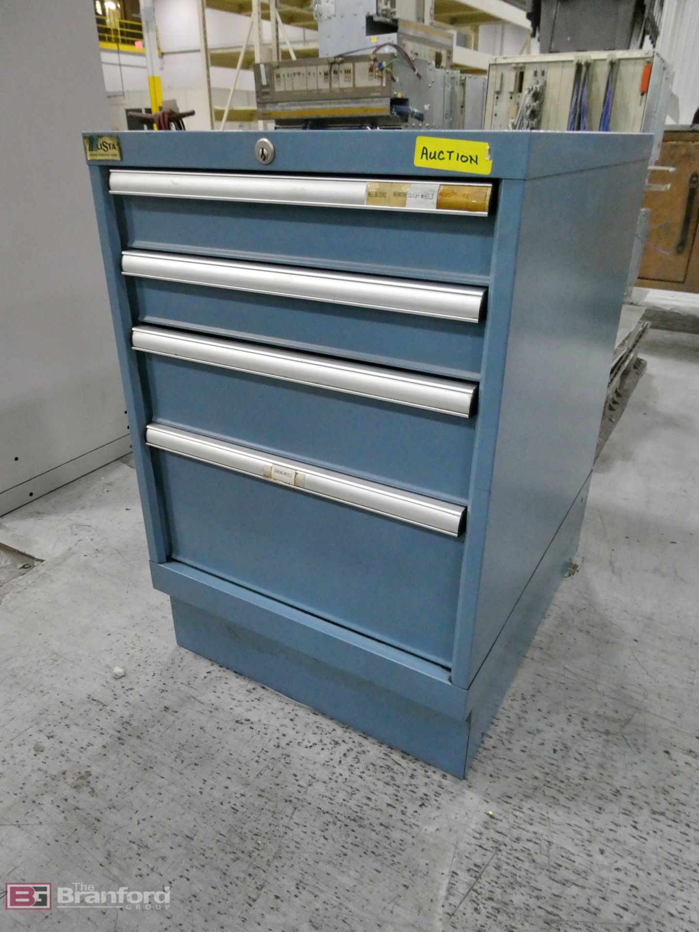 Lista 4-Drawer Tool/Parts Cabinet
