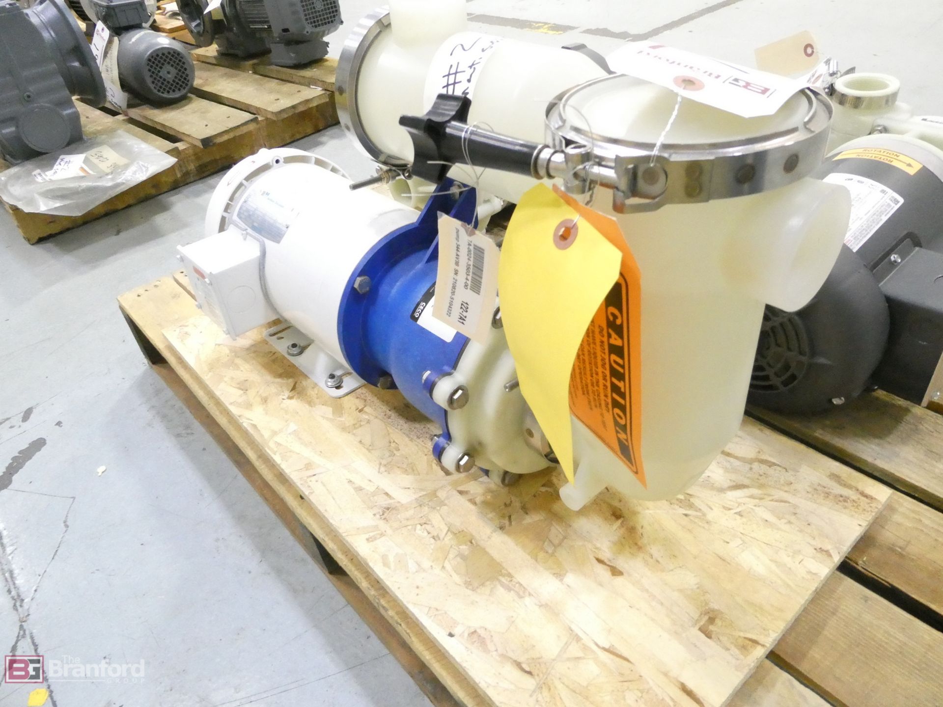 Met-Pro Sethco Model 344aV3B, Magnetic Drive Pump - Image 3 of 4
