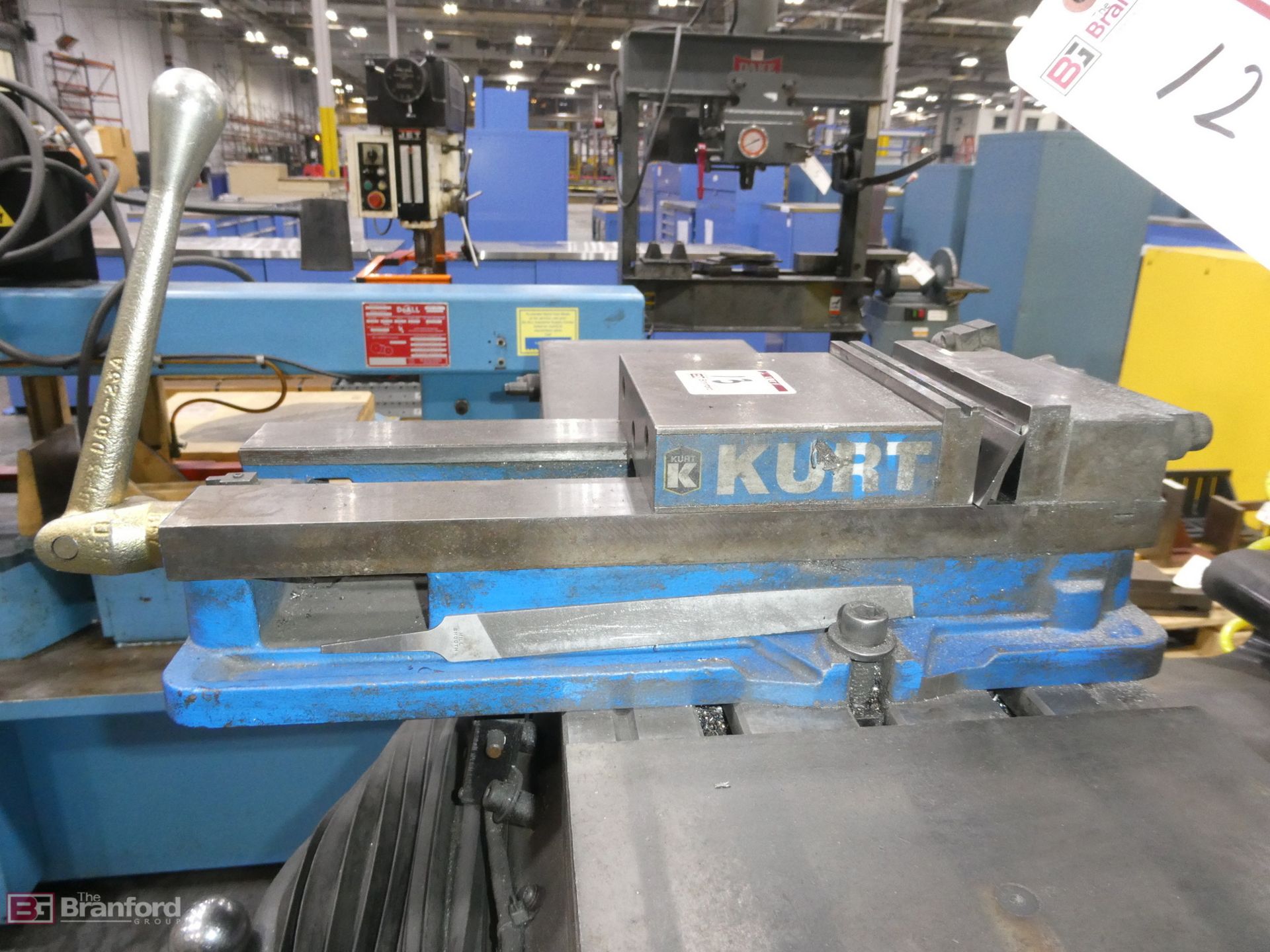 Kurt Mode D688l, 6" Machine Vise - Image 2 of 3