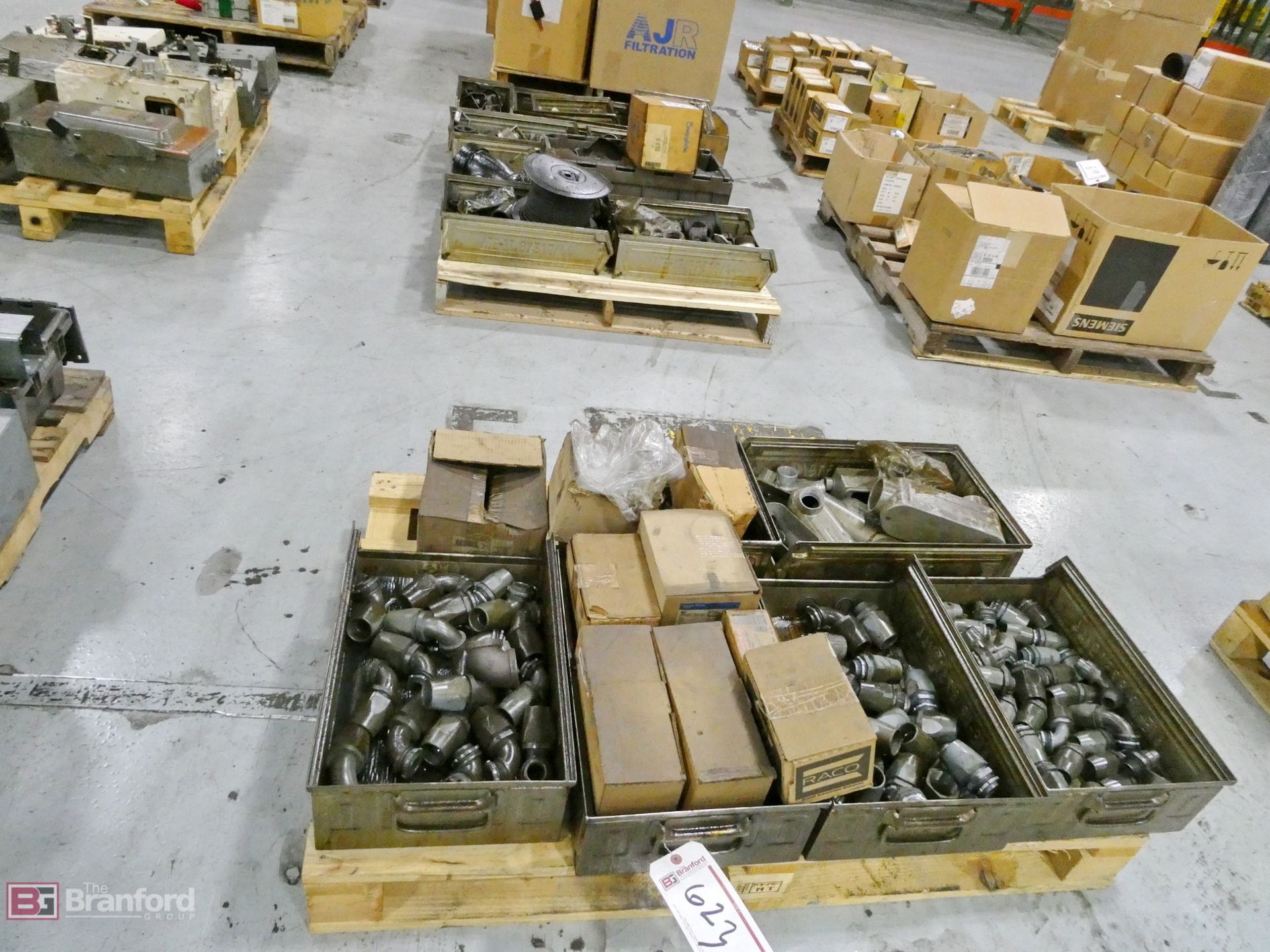 (2) Pallets of Pipe Fittings