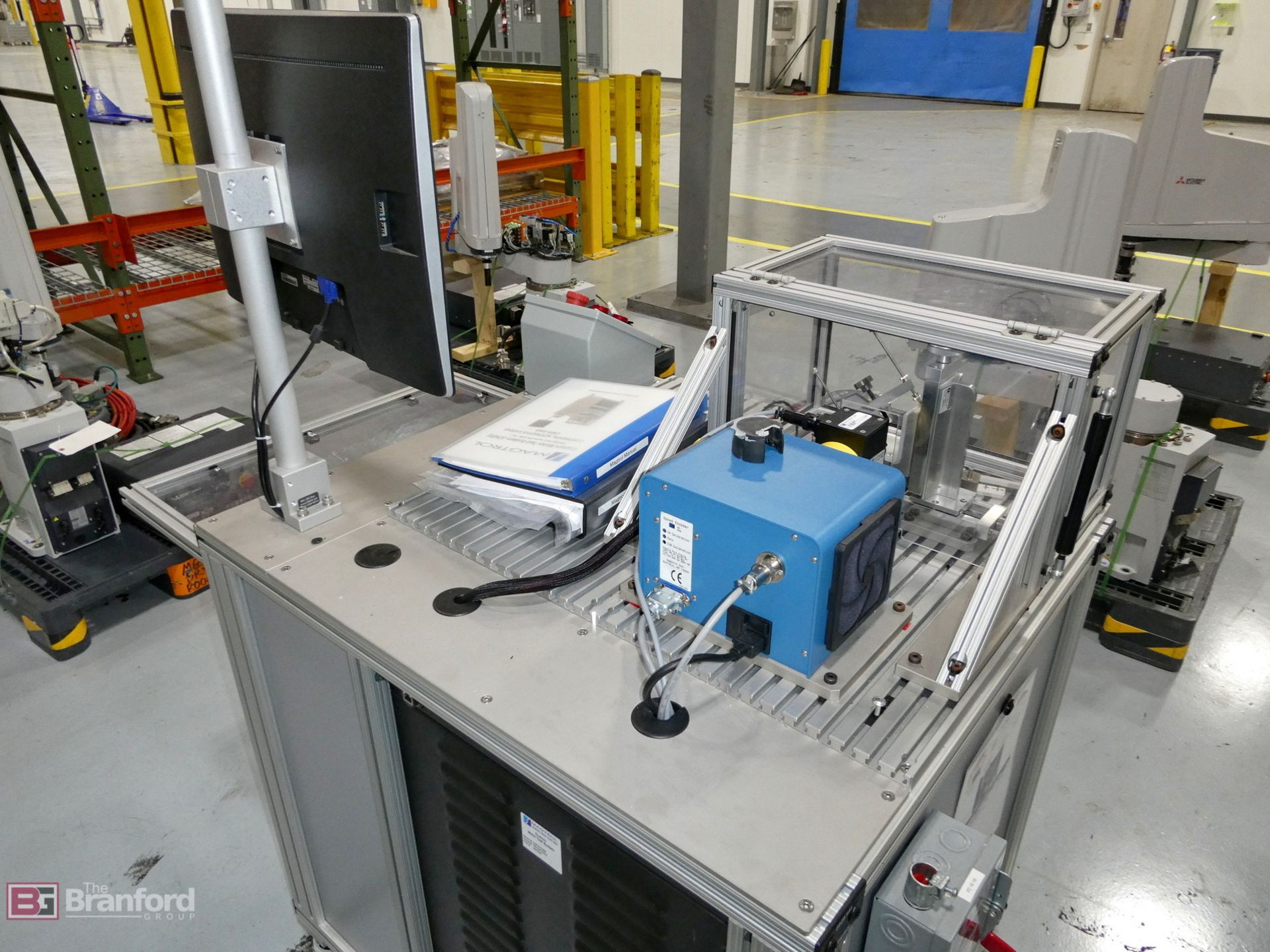 2017 Magtrol Model CMTS-5468, Portable Custom Motor Test System - Image 9 of 9