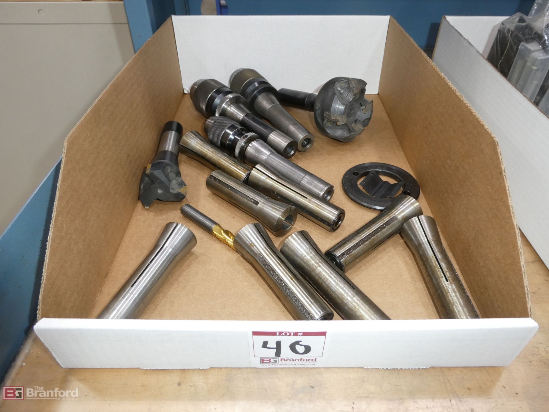 Lot of Milling Machine Tooling